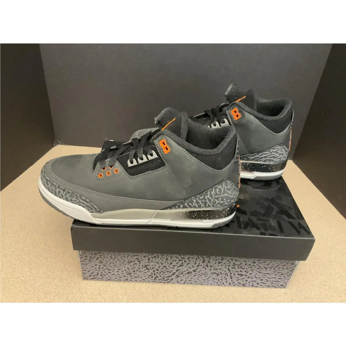 Nike shoes - Jordan Air 3 Retro GS - Multicolor 5