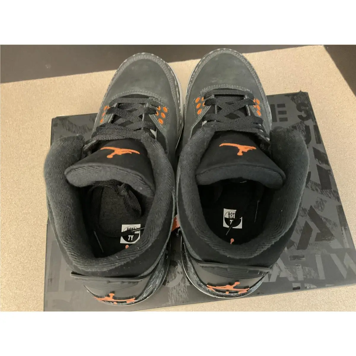 Nike shoes - Jordan Air 3 Retro GS - Multicolor 7