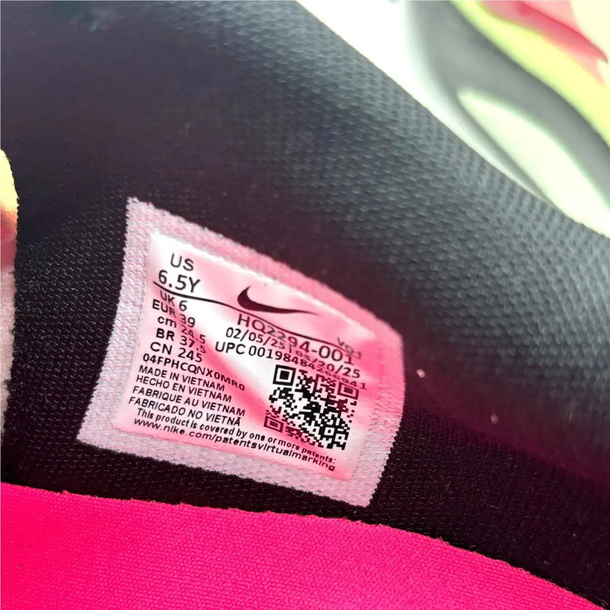 Nike shoes - A`One - Multicolor (UPC: 198484266941) 6