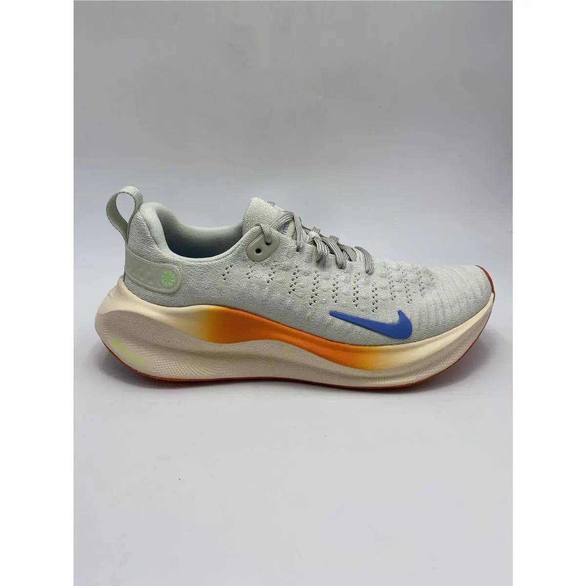 Nike shoes - Nike ReactX Infinity Run 4 - DR2670 007 - Sea Glass/Polar-Safety Orange (UPC: 196968743346) 0