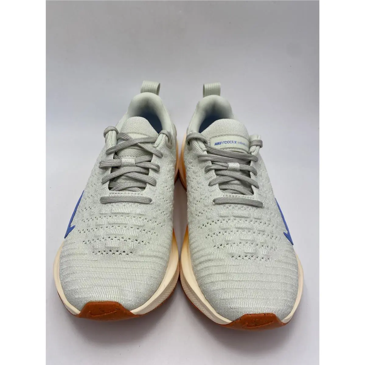 Nike shoes - Nike ReactX Infinity Run 4 - DR2670 007 - Sea Glass/Polar-Safety Orange (UPC: 196968743346) 3