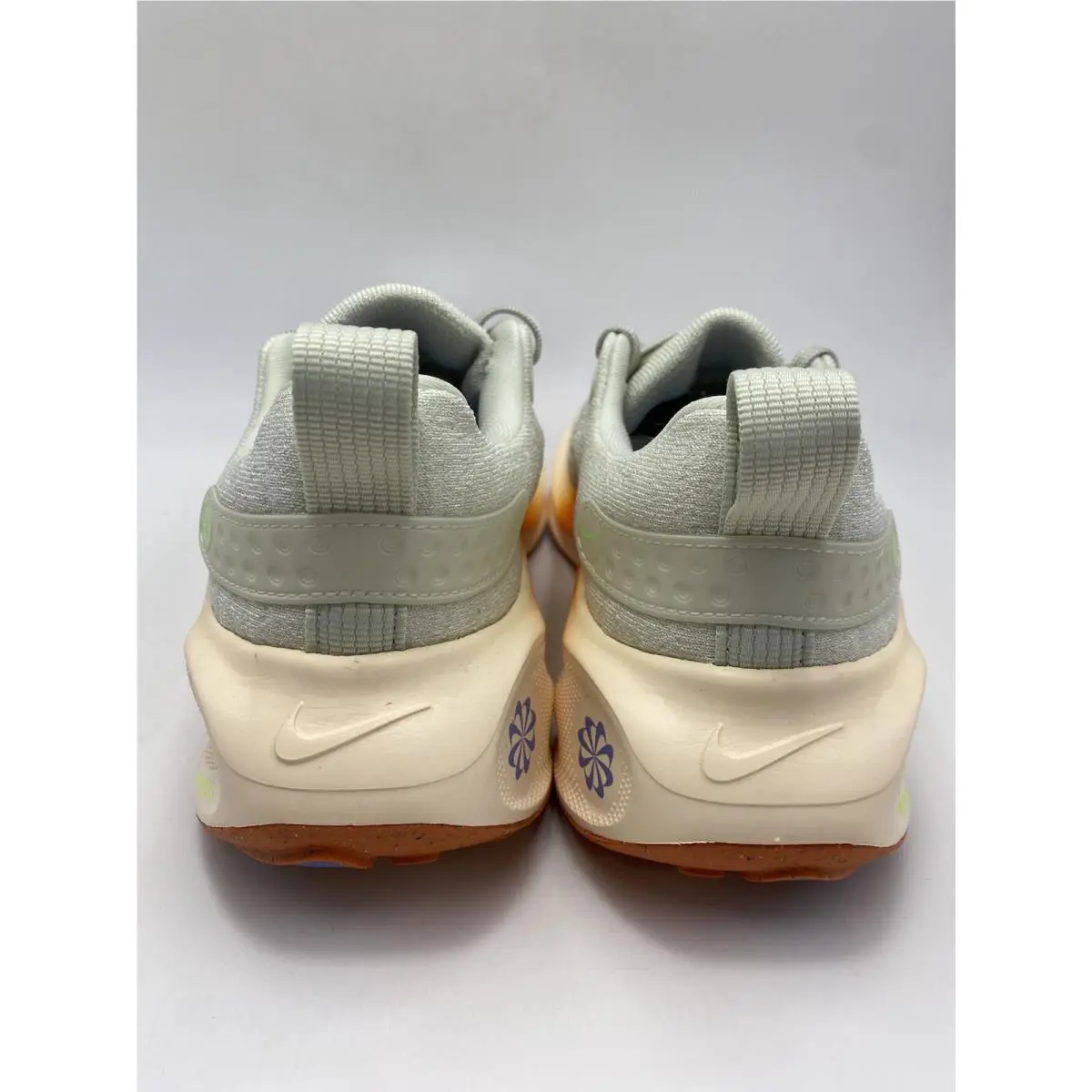 Nike shoes - Nike ReactX Infinity Run 4 - DR2670 007 - Sea Glass/Polar-Safety Orange (UPC: 196968743346) 4