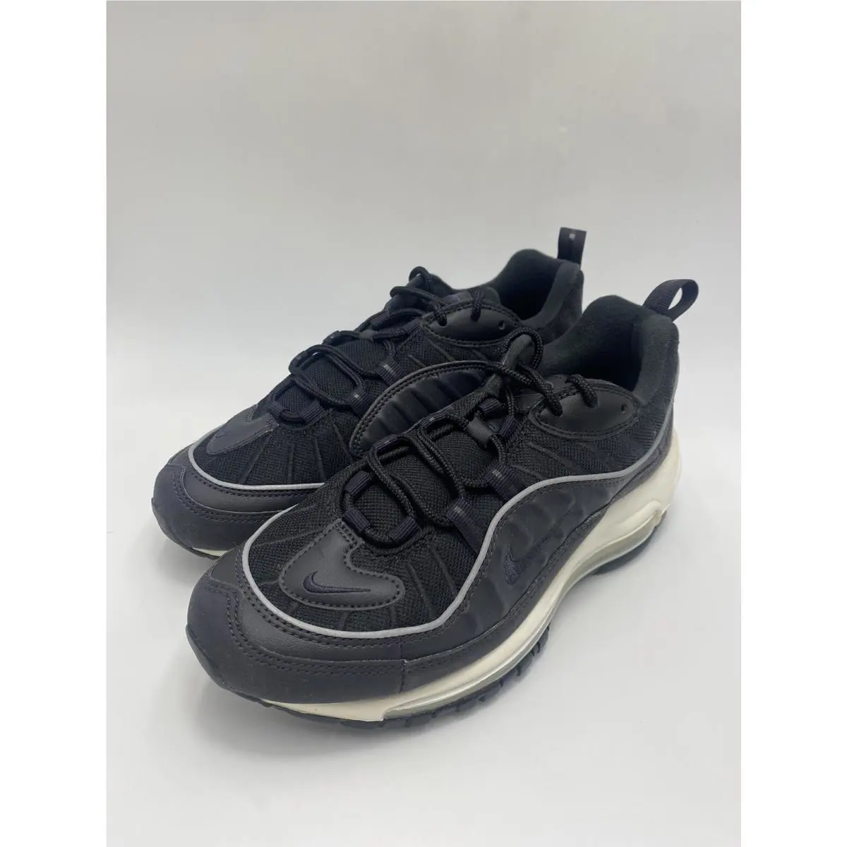 Nike shoes - Nike Air Max 98 - Air Max - 640744-009 - Black (UPC: 887223378136) 2