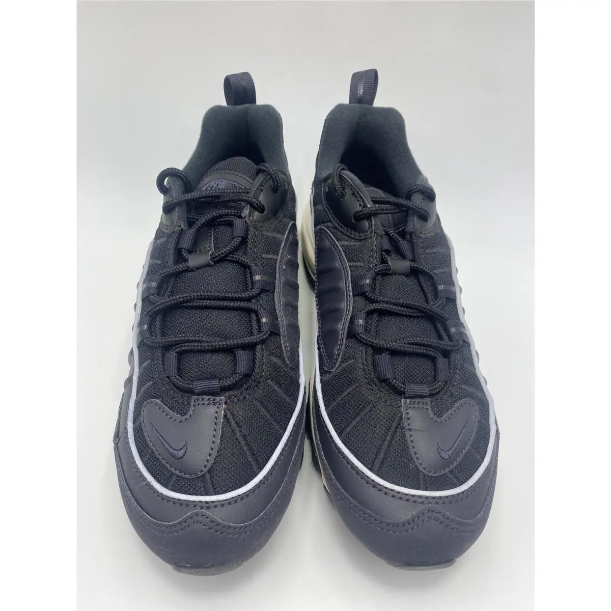 Nike shoes - Nike Air Max 98 - Air Max - 640744-009 - Black (UPC: 887223378136) 3