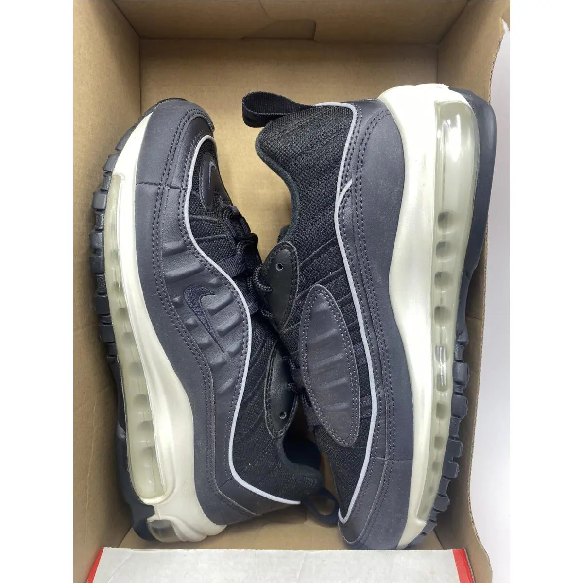 Nike shoes - Nike Air Max 98 - Air Max - 640744-009 - Black (UPC: 887223378136) 5