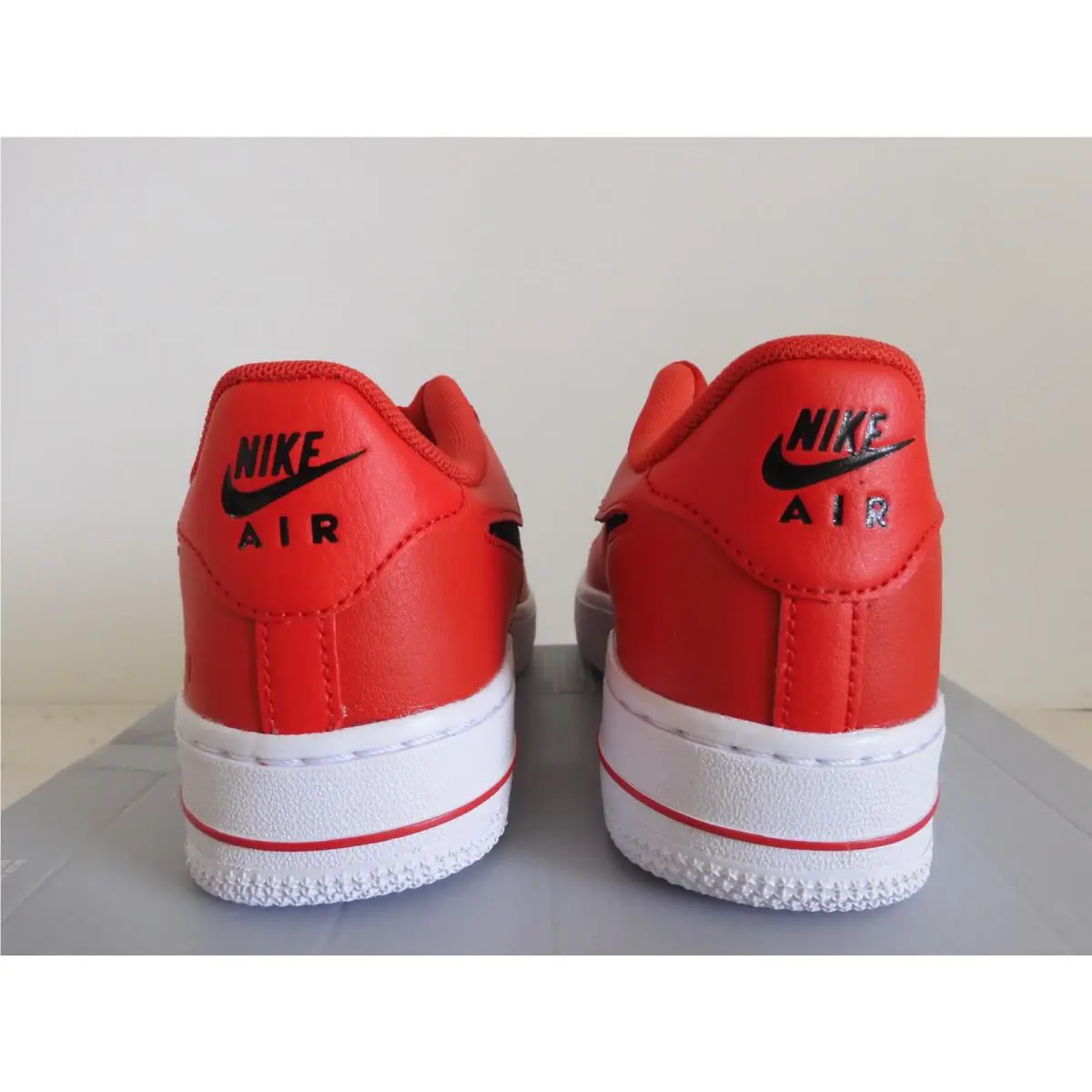 Nike shoes - Nike Air Force 1 `07 - Red (UPC: 194499673583) 2