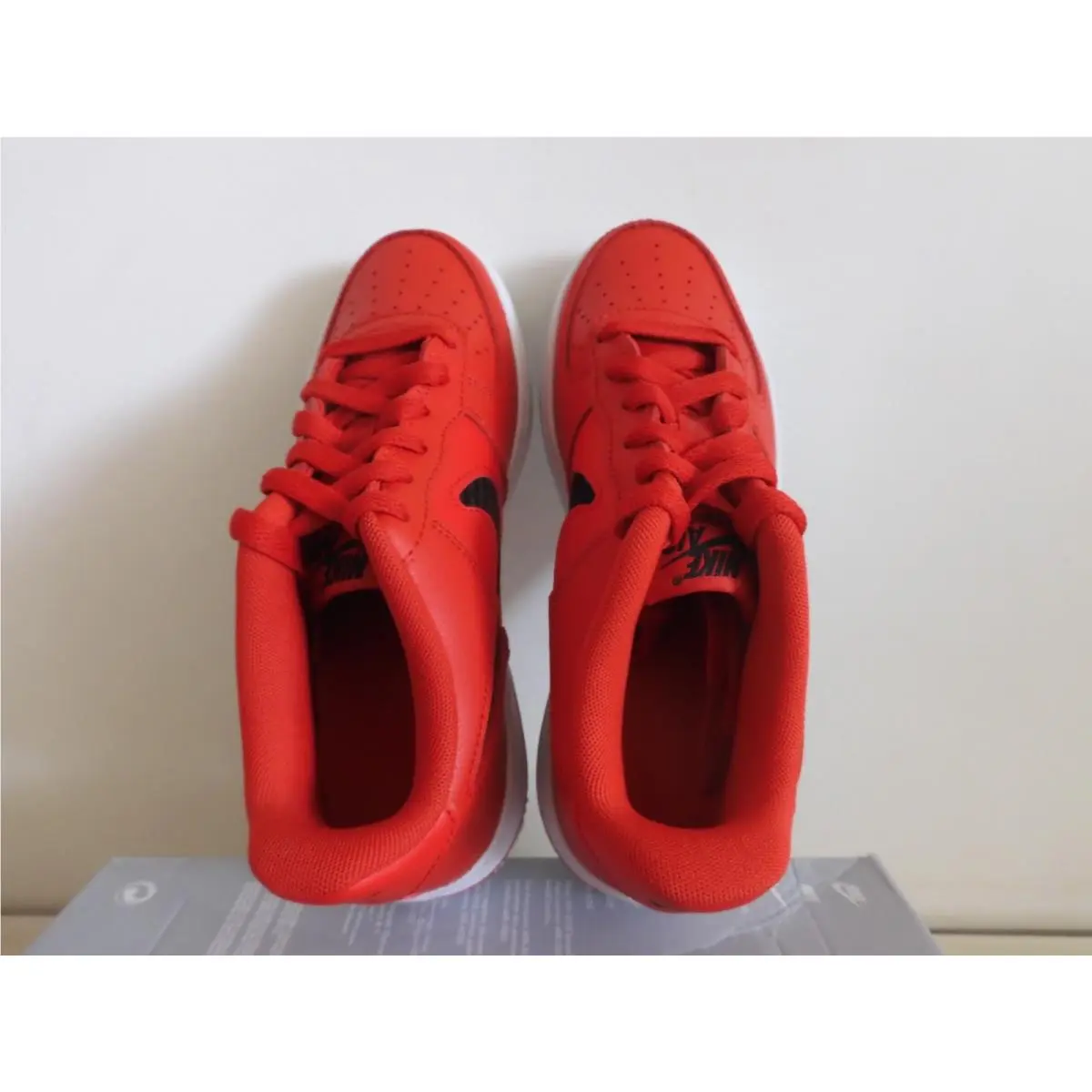 Nike shoes - Nike Air Force 1 `07 - Red (UPC: 194499673583) 4