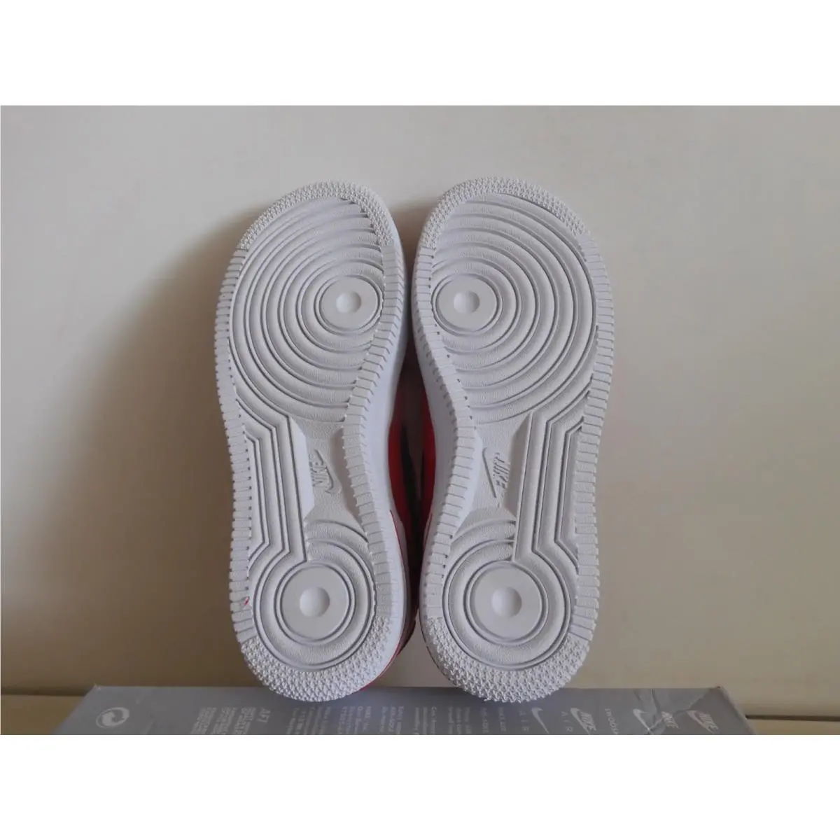 Nike shoes - Nike Air Force 1 `07 - Red (UPC: 194499673583) 5