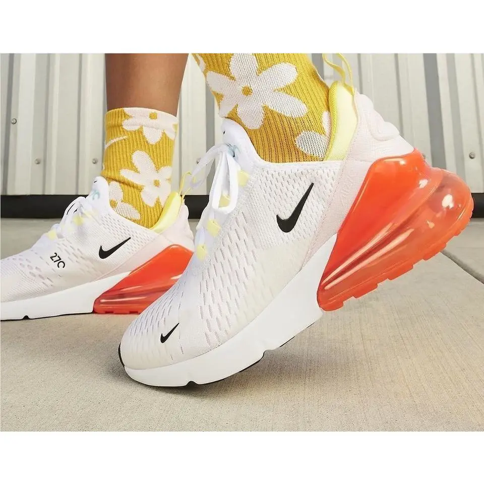 Nike shoes - Nike Air Max 270 - Air Max - White-Black-B Crimson 7