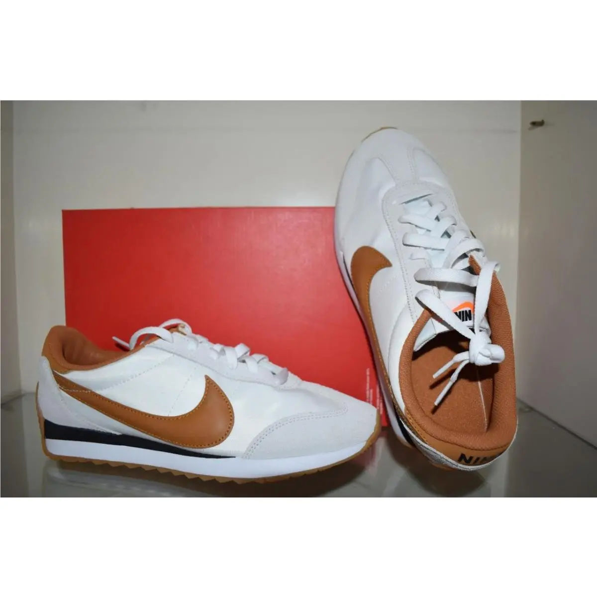 Nike shoes - Nike Men`s Pacific Shoes - Pacific Shoes - HQ2052 102 - White (UPC: 198480896197) 0