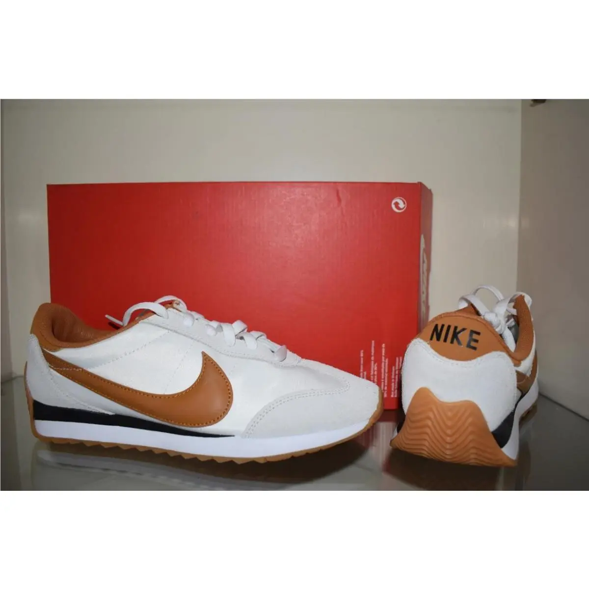 Nike shoes - Nike Men`s Pacific Shoes - Pacific Shoes - HQ2052 102 - White (UPC: 198480896197) 1