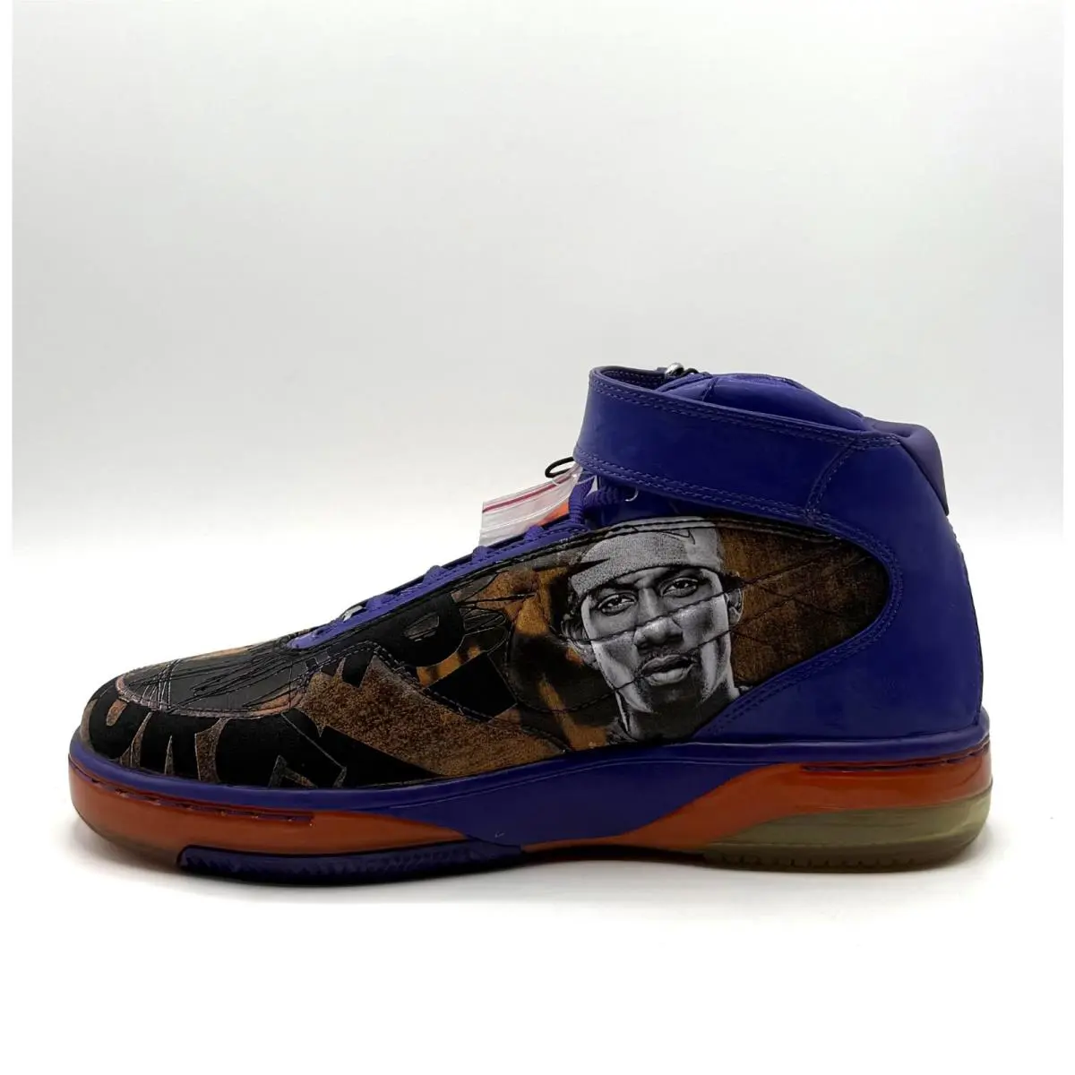 Nike shoes - Nike Air Force 25 - Air Force - 316258-851 - Purple / Orange 0