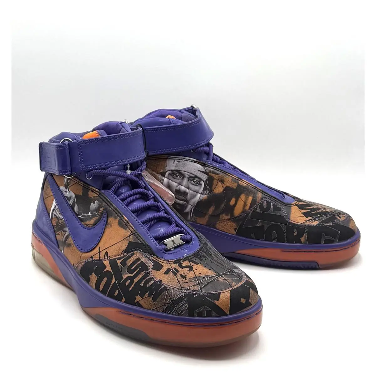 Nike shoes - Nike Air Force 25 - Air Force - 316258-851 - Purple / Orange 1
