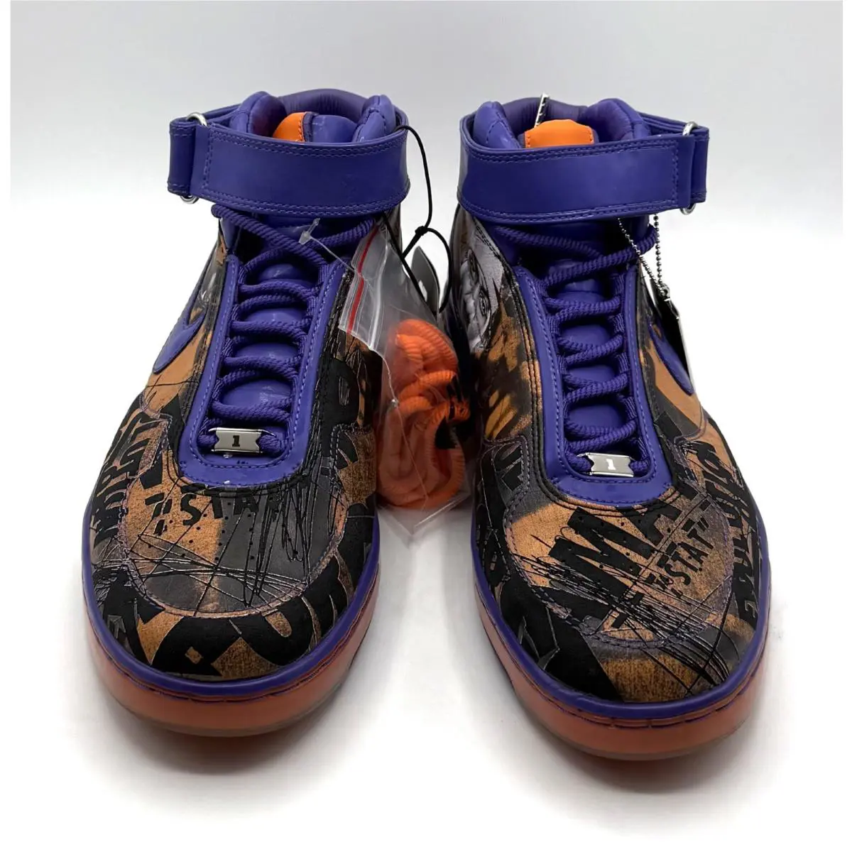 Nike shoes - Nike Air Force 25 - Air Force - 316258-851 - Purple / Orange 2