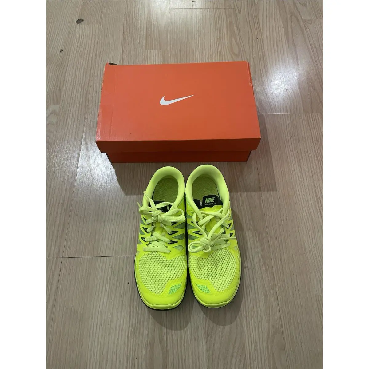 Nike shoes - Nike Free 5.0 - Free - 644428-700 - Green 0