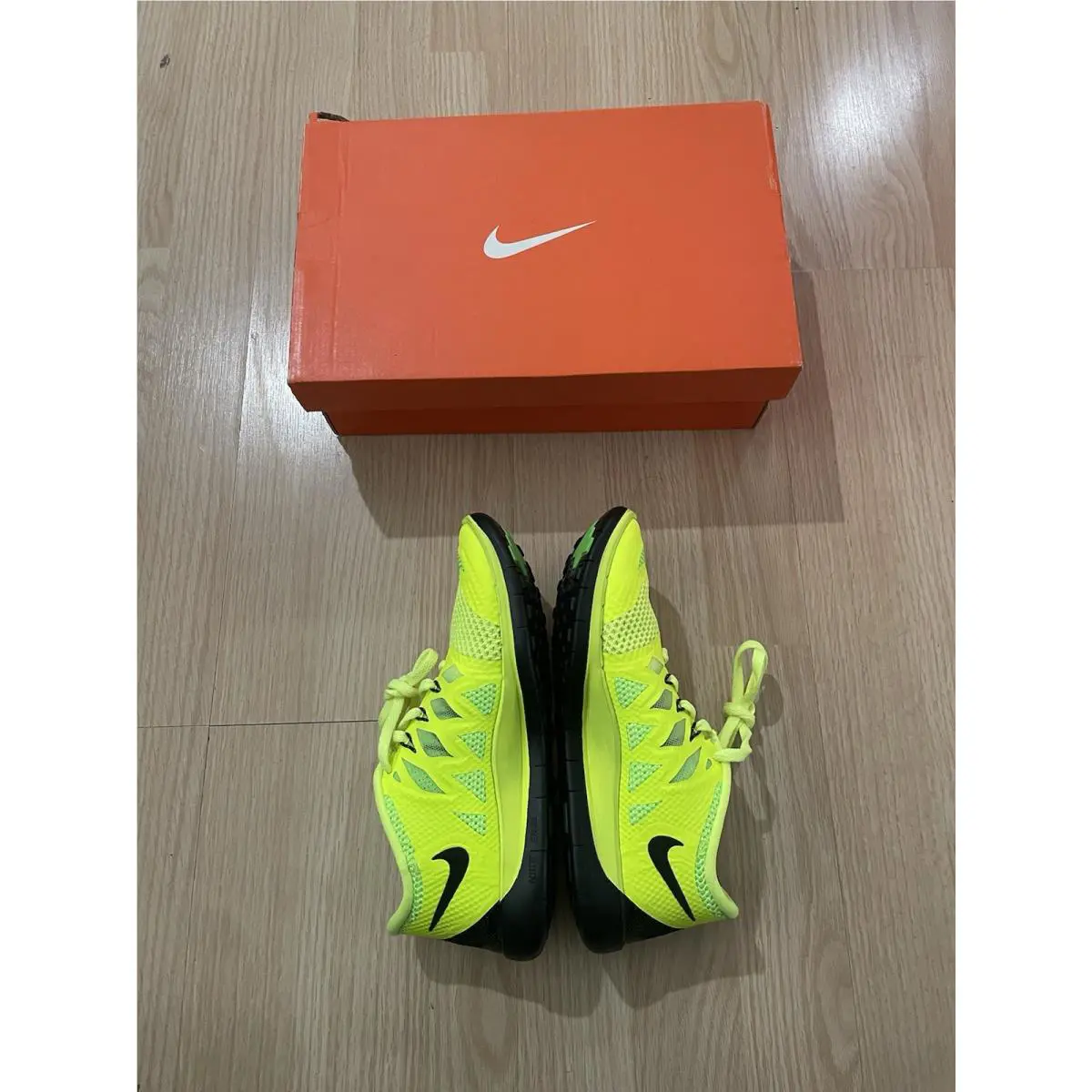 Nike shoes - Nike Free 5.0 - Free - 644428-700 - Green 1