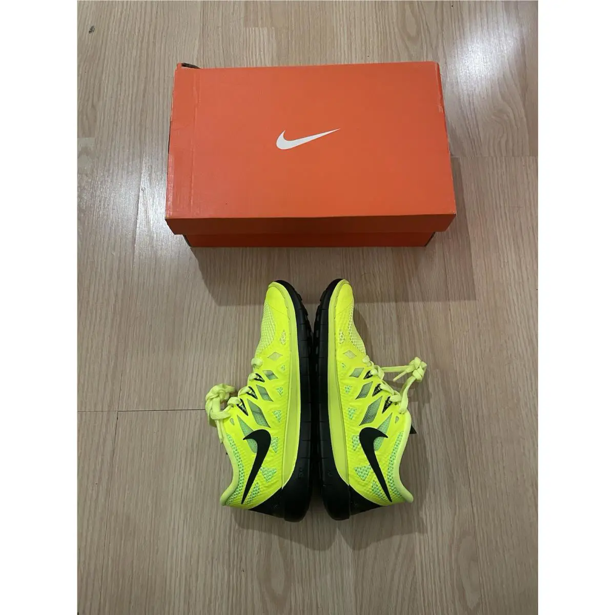Nike shoes - Nike Free 5.0 - Free - 644428-700 - Green 2