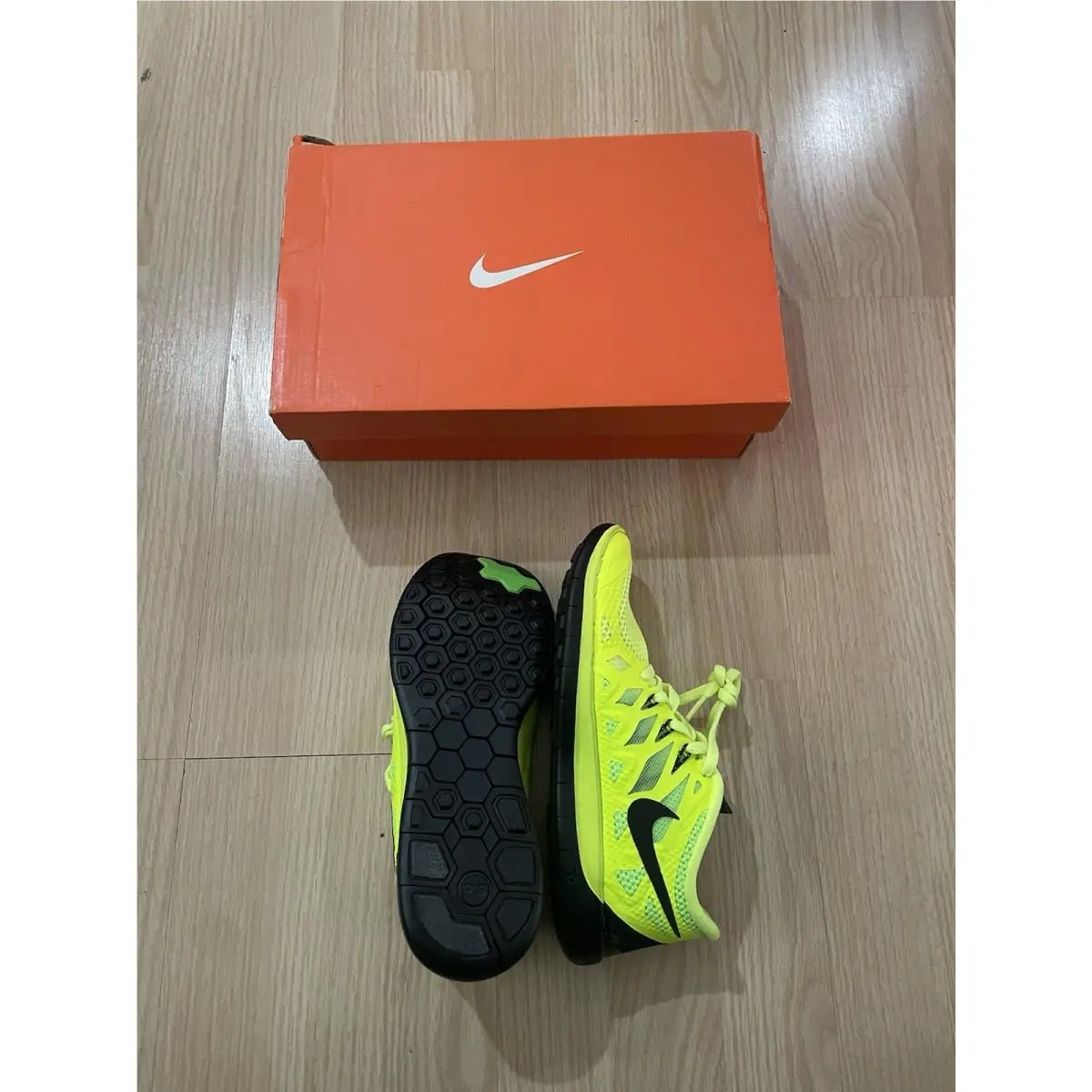 Nike shoes - Nike Free 5.0 - Free - 644428-700 - Green 3
