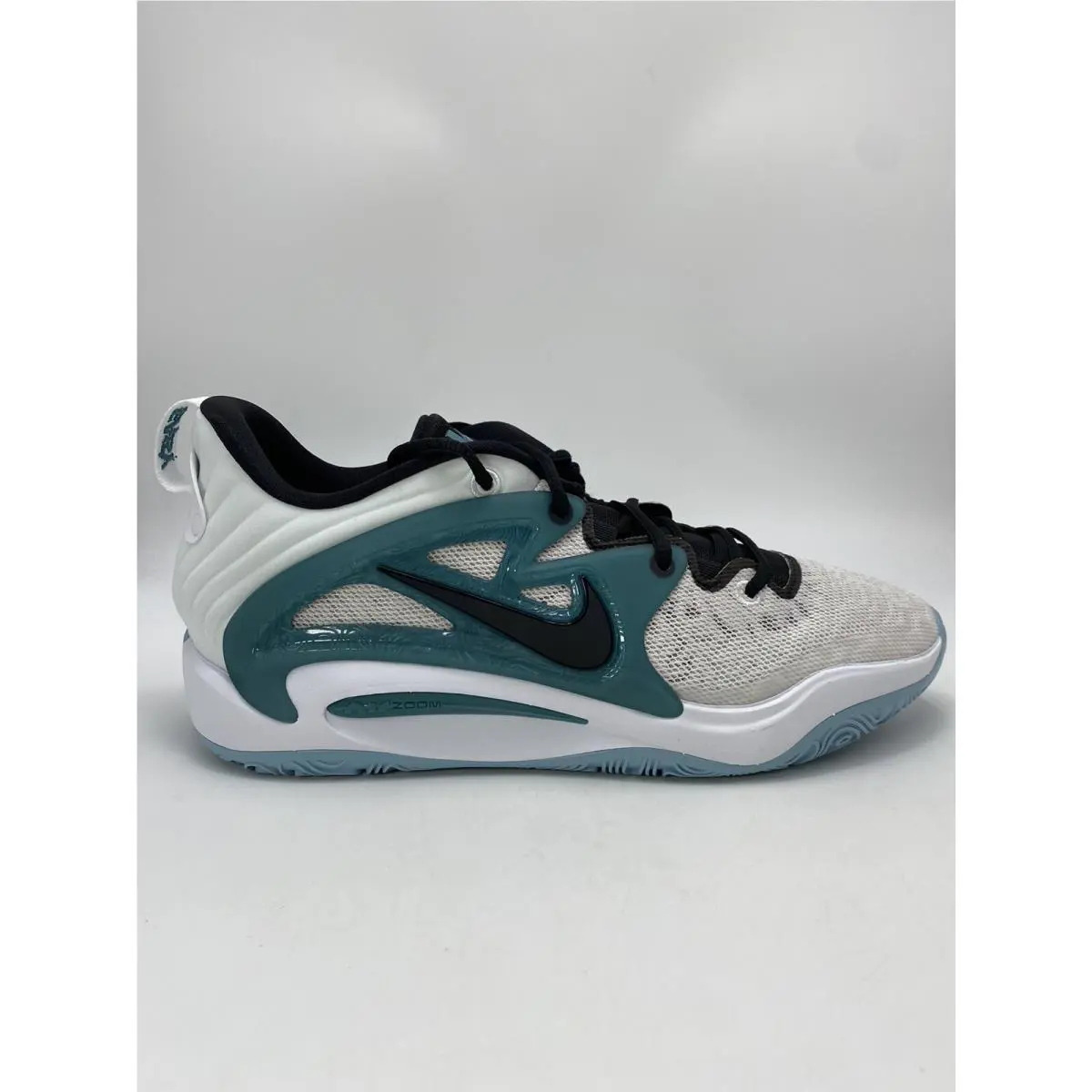 Nike shoes - Nike KD 15 - FJ1216-100 - White/Black-Volt-Photon Dust (UPC: 196608348184) 0