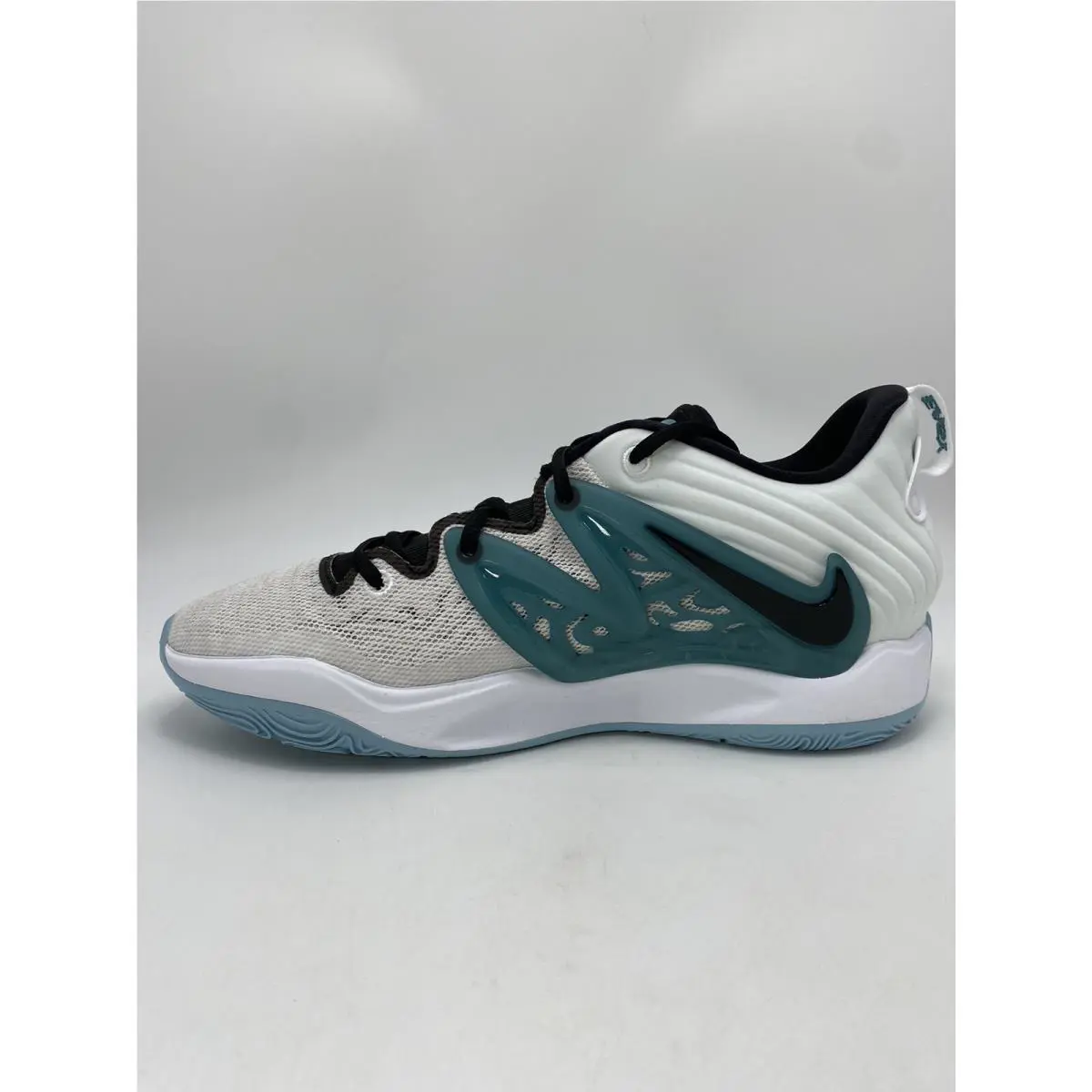 Nike shoes - Nike KD 15 - FJ1216-100 - White/Black-Volt-Photon Dust (UPC: 196608348184) 1