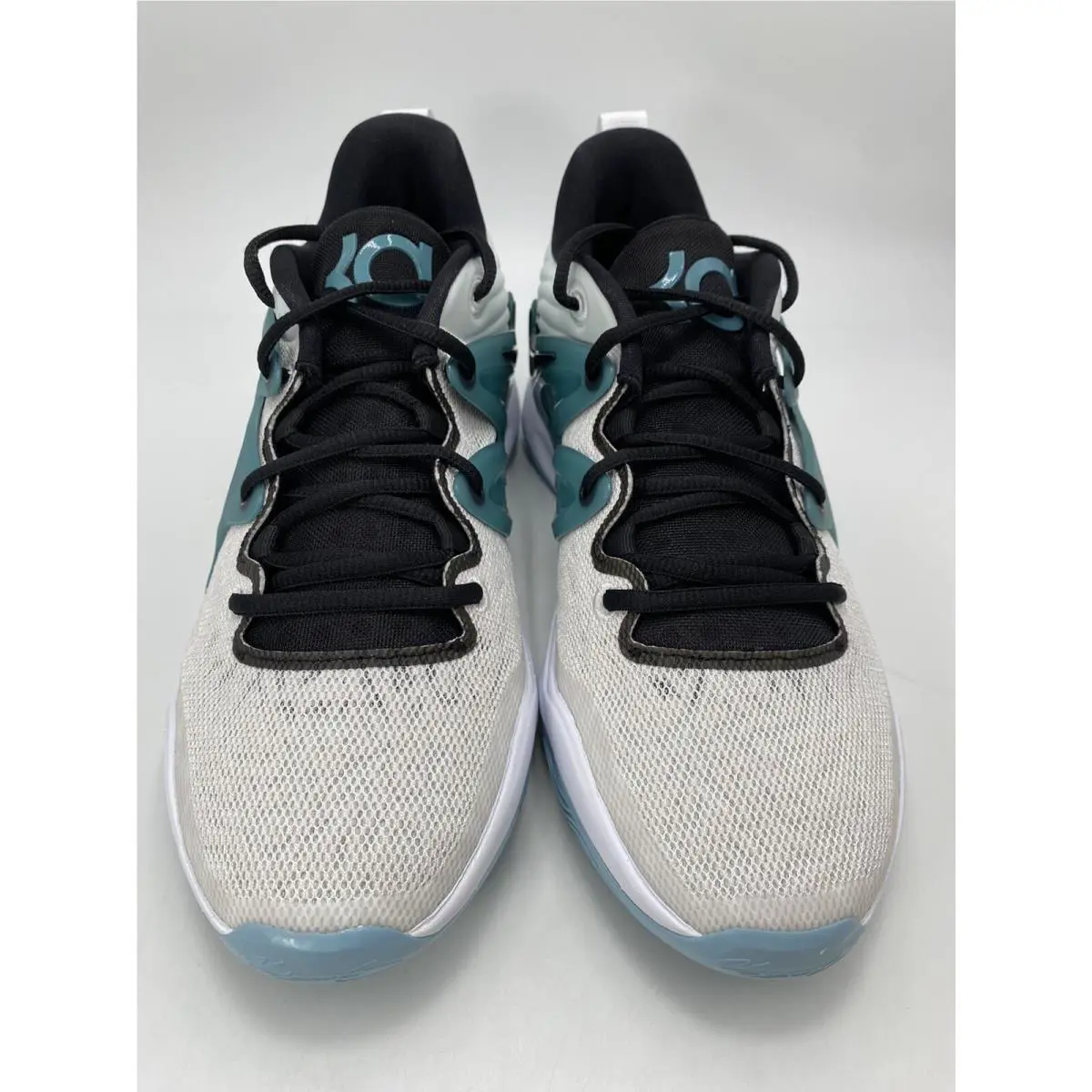 Nike shoes - Nike KD 15 - FJ1216-100 - White/Black-Volt-Photon Dust (UPC: 196608348184) 3