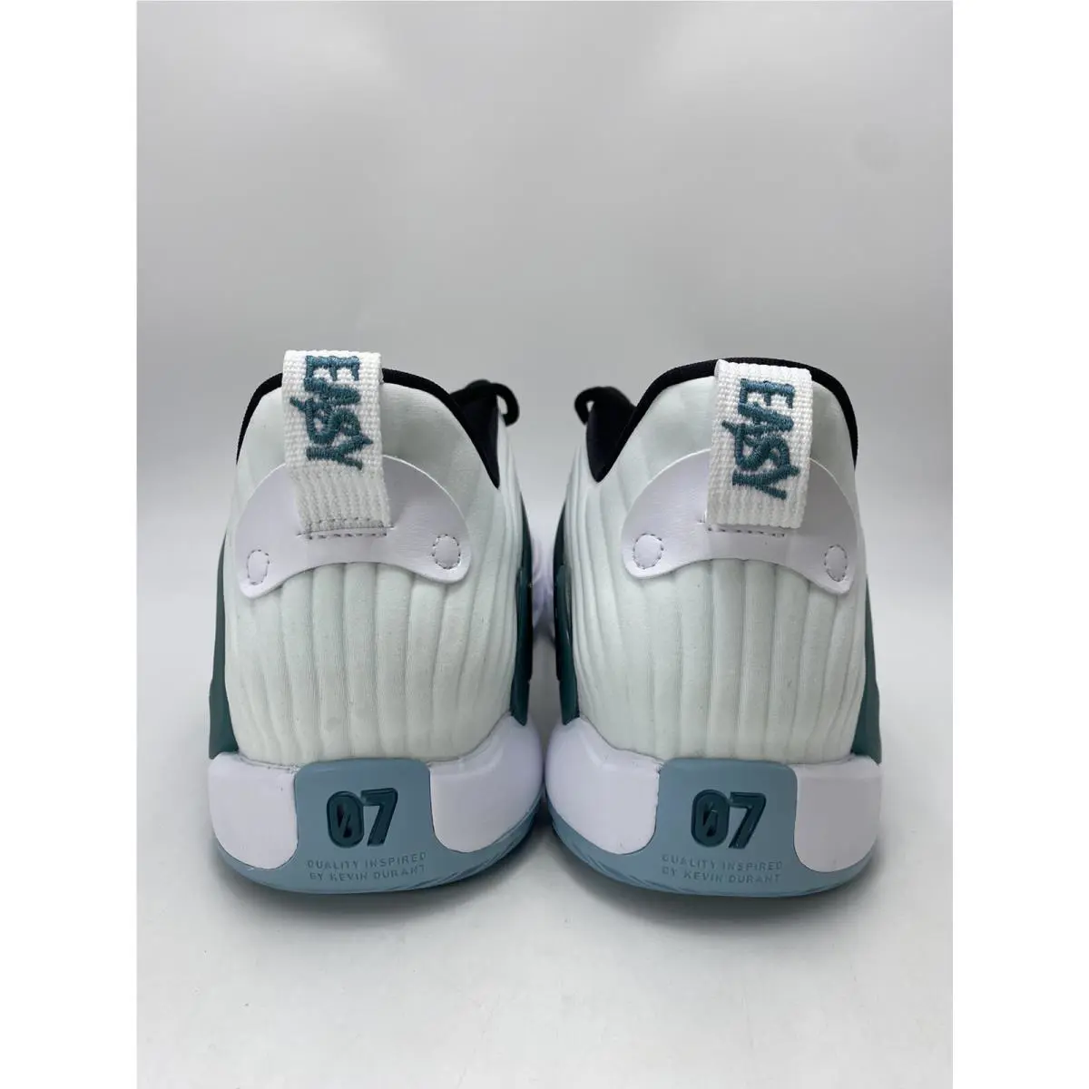 Nike shoes - Nike KD 15 - FJ1216-100 - White/Black-Volt-Photon Dust (UPC: 196608348184) 4