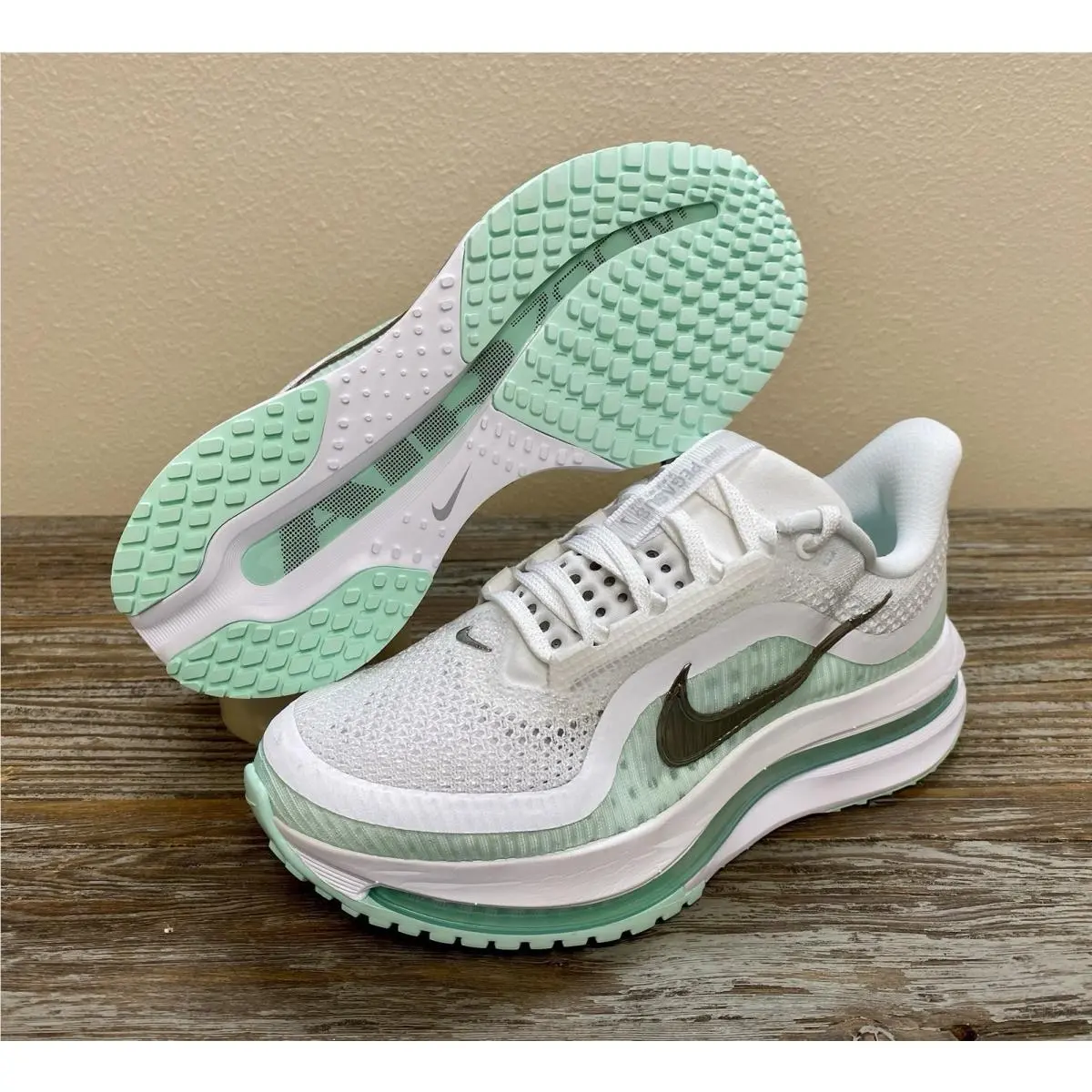 Nike shoes - Nike Wmns Pegasus Premium `White Mint Foam` - HQ2593-103 - White 9