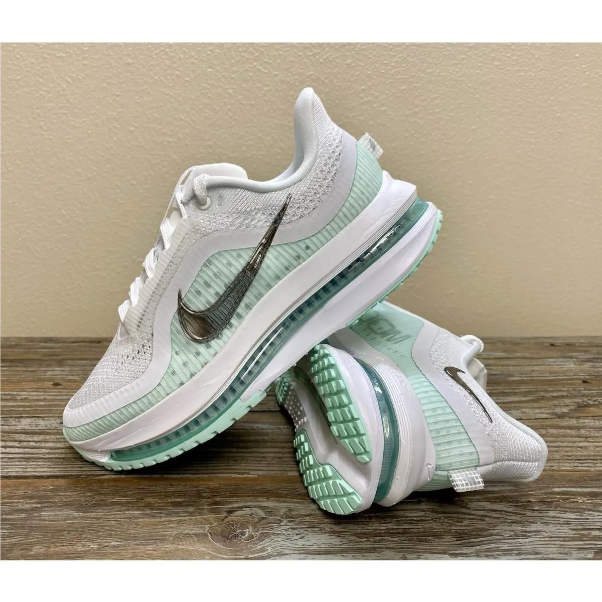 Nike shoes - Nike Wmns Pegasus Premium `White Mint Foam` - HQ2593-103 - White 10