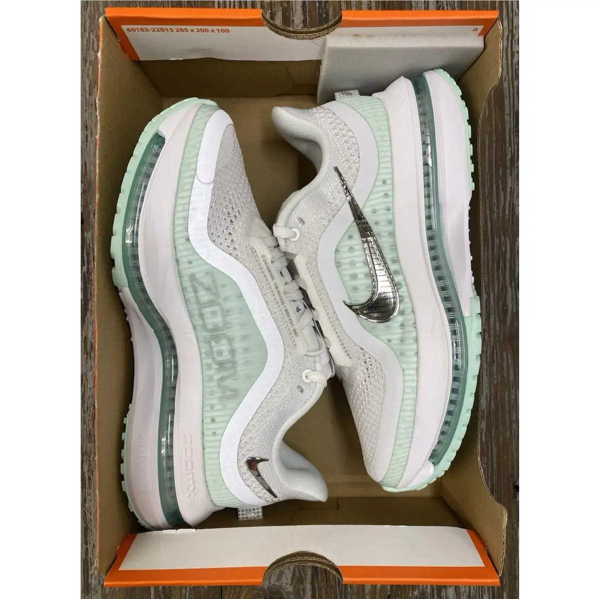 Nike shoes - Nike Wmns Pegasus Premium `White Mint Foam` - HQ2593-103 - White 0