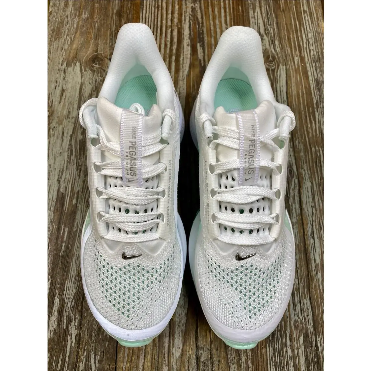 Nike shoes - Nike Wmns Pegasus Premium `White Mint Foam` - HQ2593-103 - White 1