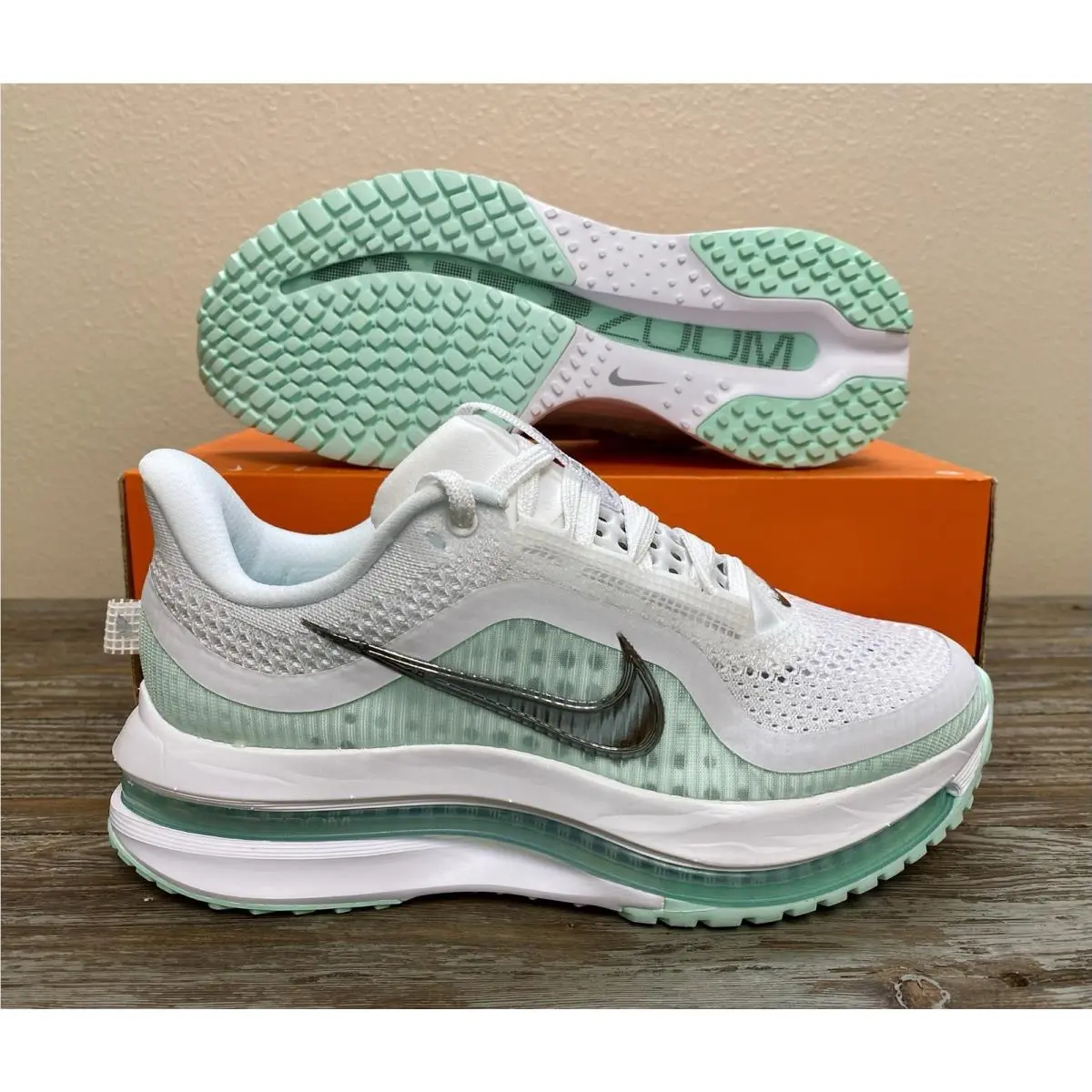 Nike shoes - Nike Wmns Pegasus Premium `White Mint Foam` - HQ2593-103 - White 2