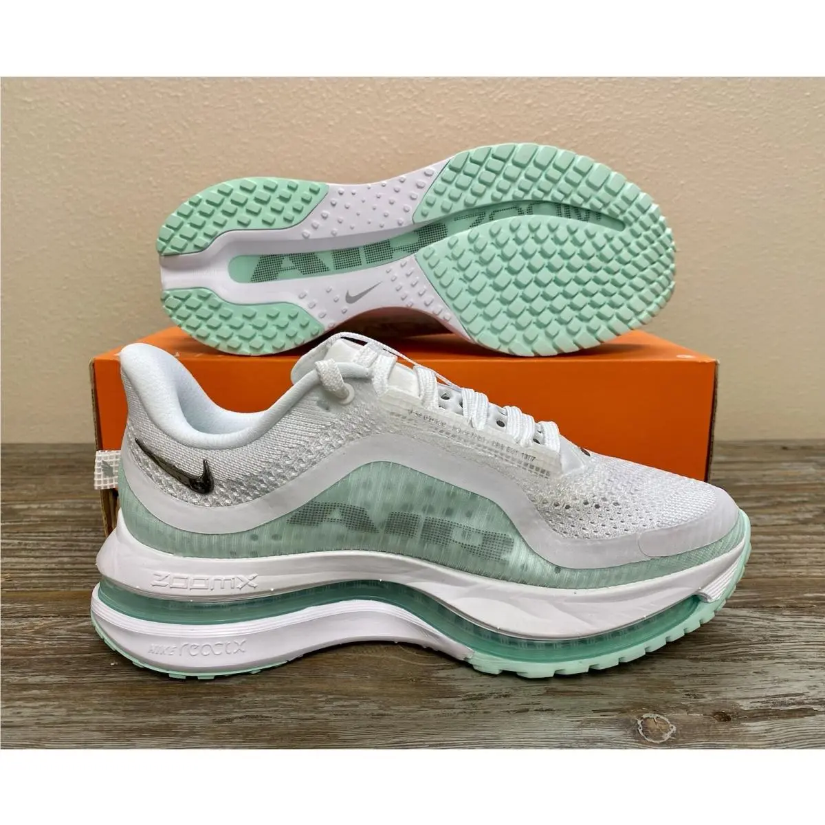 Nike shoes - Nike Wmns Pegasus Premium `White Mint Foam` - HQ2593-103 - White 3