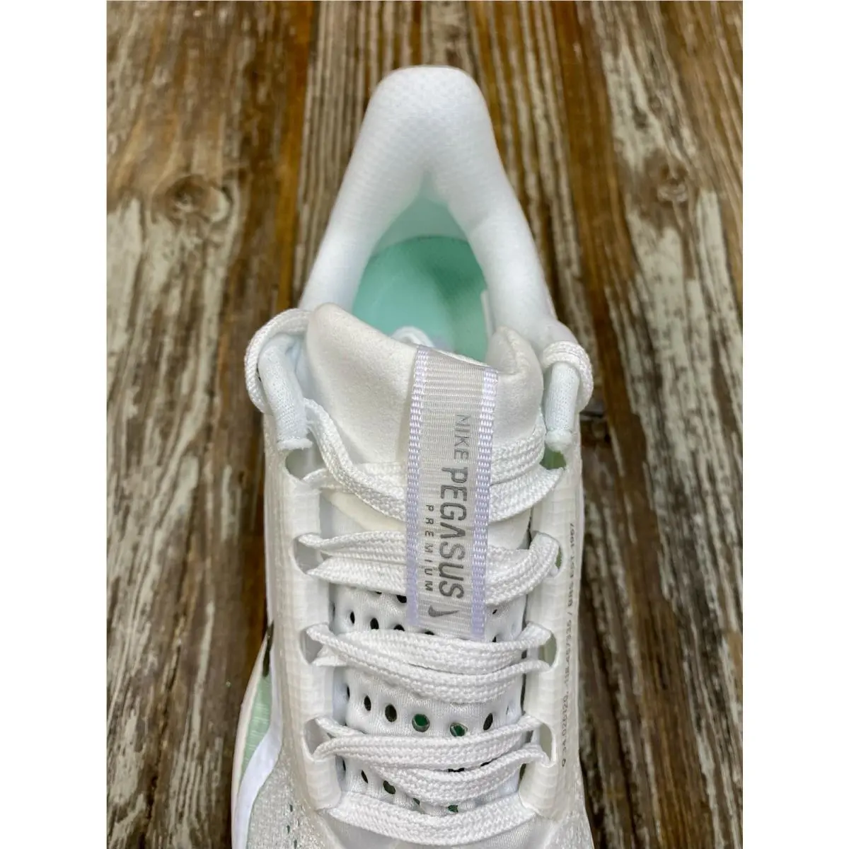 Nike shoes - Nike Wmns Pegasus Premium `White Mint Foam` - HQ2593-103 - White 7