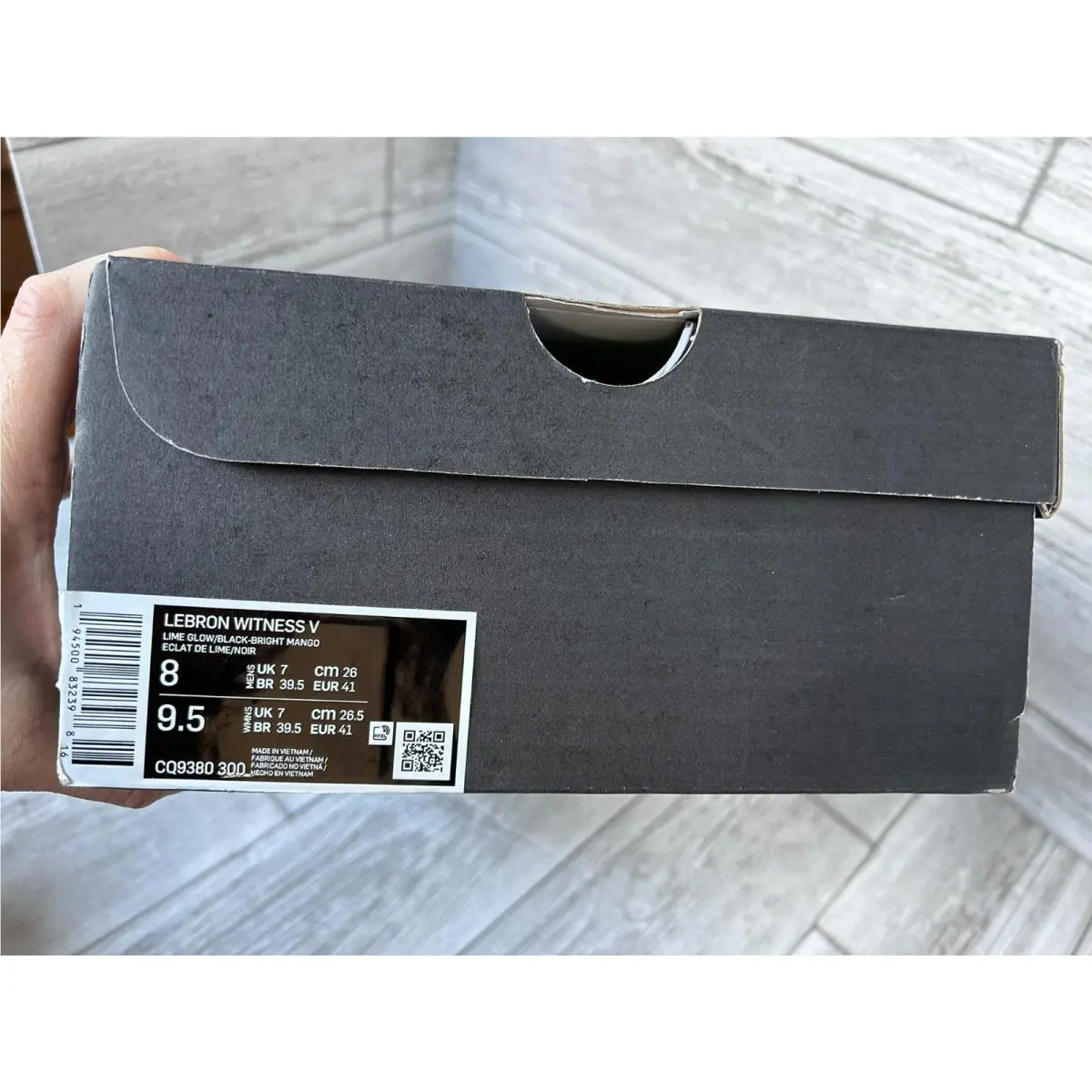 Nike shoes - Black 4