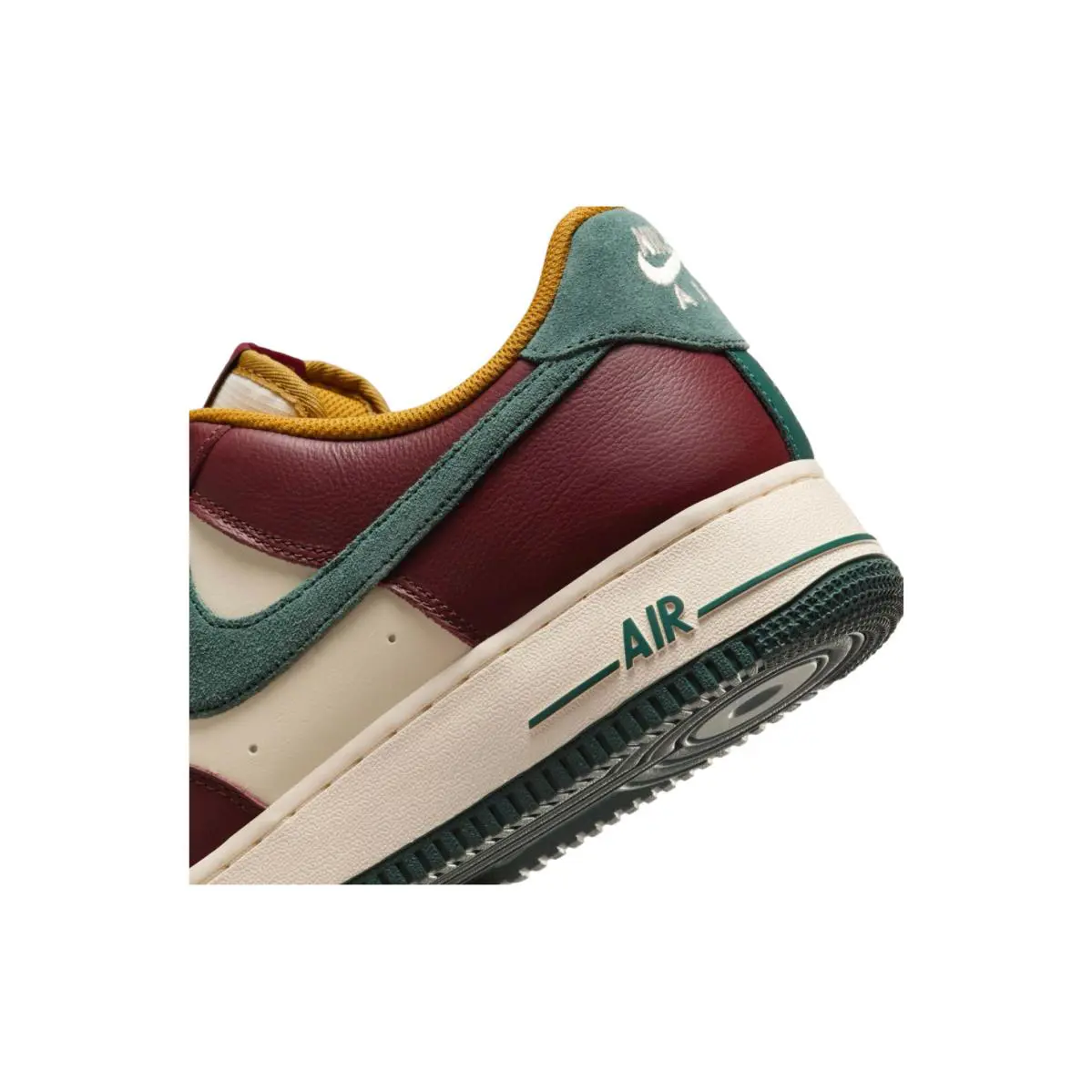 Nike shoes - Nike Air Force 1 `07 LV8 - Dark Team Red / Vintage Green - HQ3612-113 3