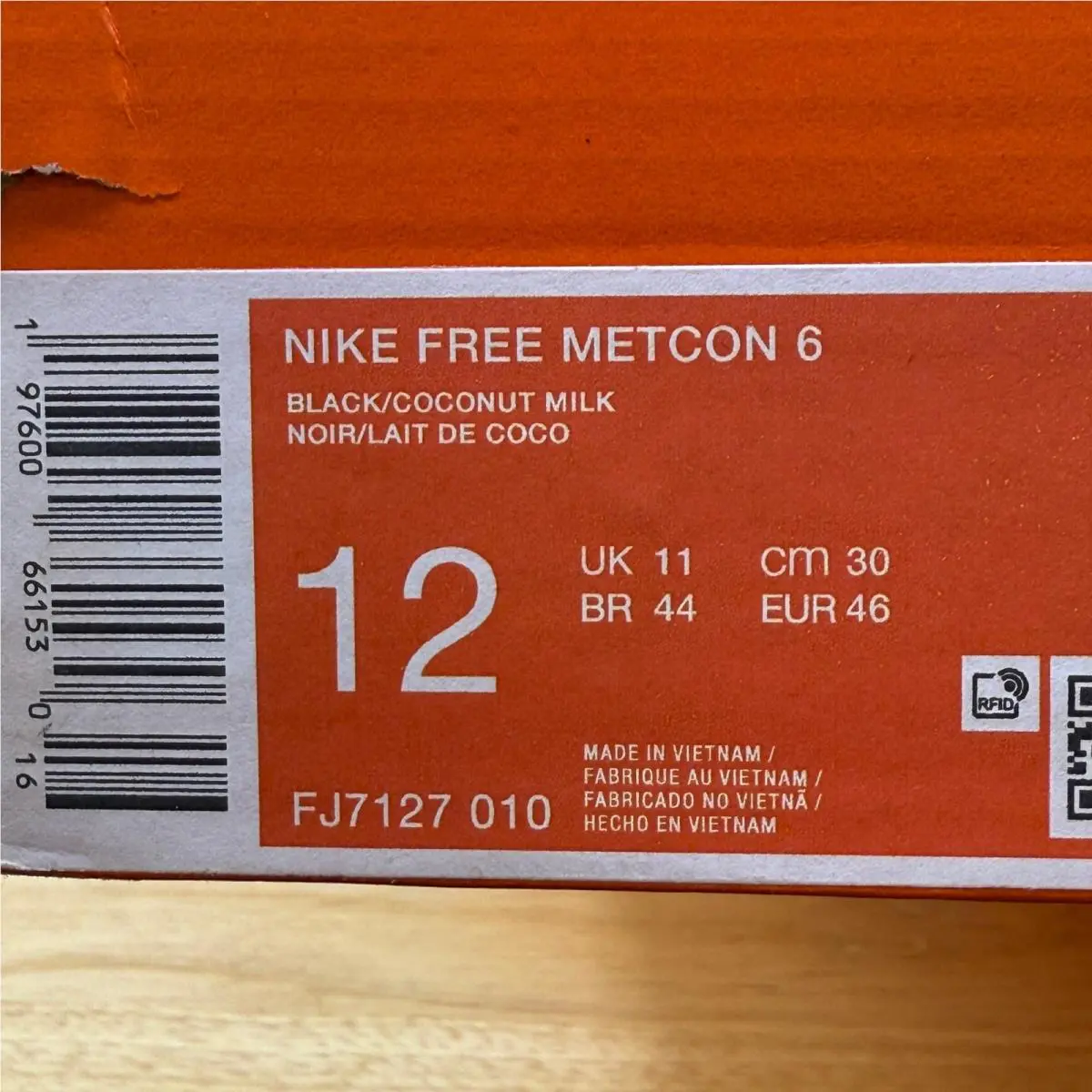 Nike shoes - Black 6