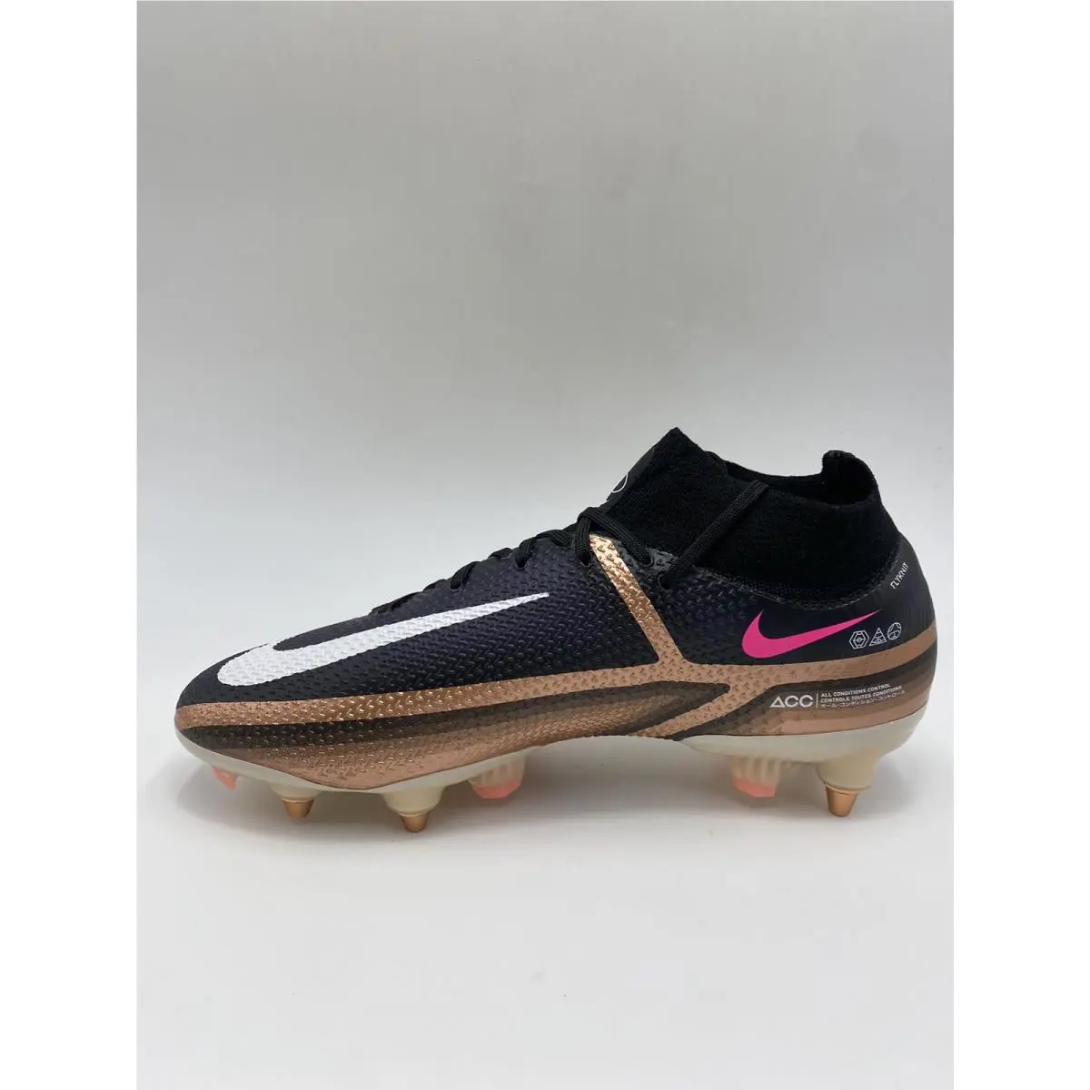 Nike shoes - Nike Phantom GT2 - Phantom - DR5957 811 - Metallic Copper/White-Black (UPC: 196152912541) 1