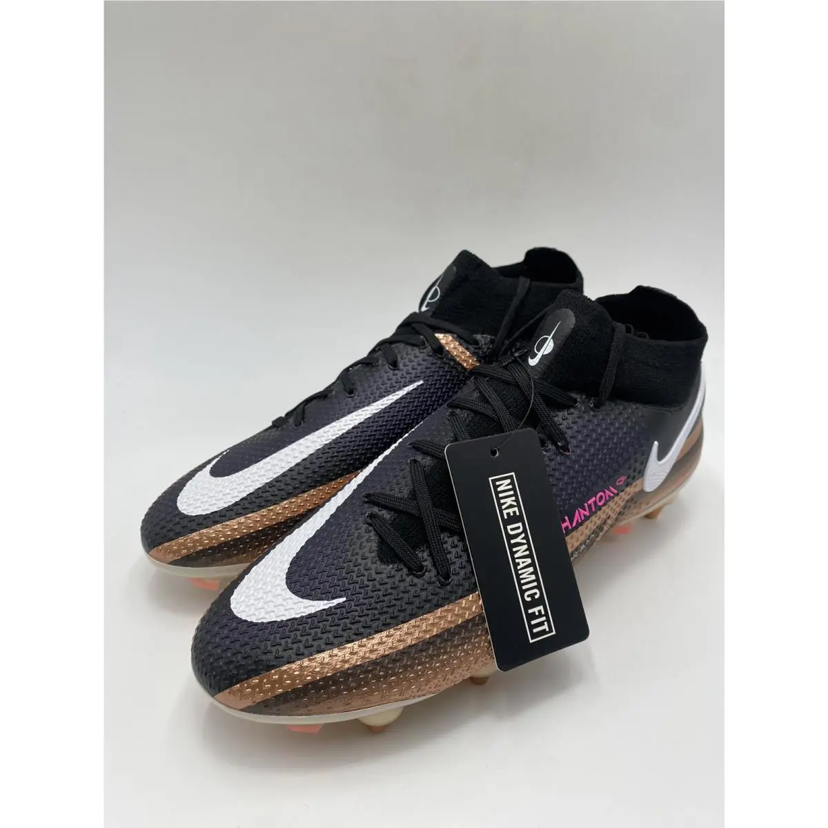 Nike shoes - Nike Phantom GT2 - Phantom - DR5957 811 - Metallic Copper/White-Black (UPC: 196152912541) 2