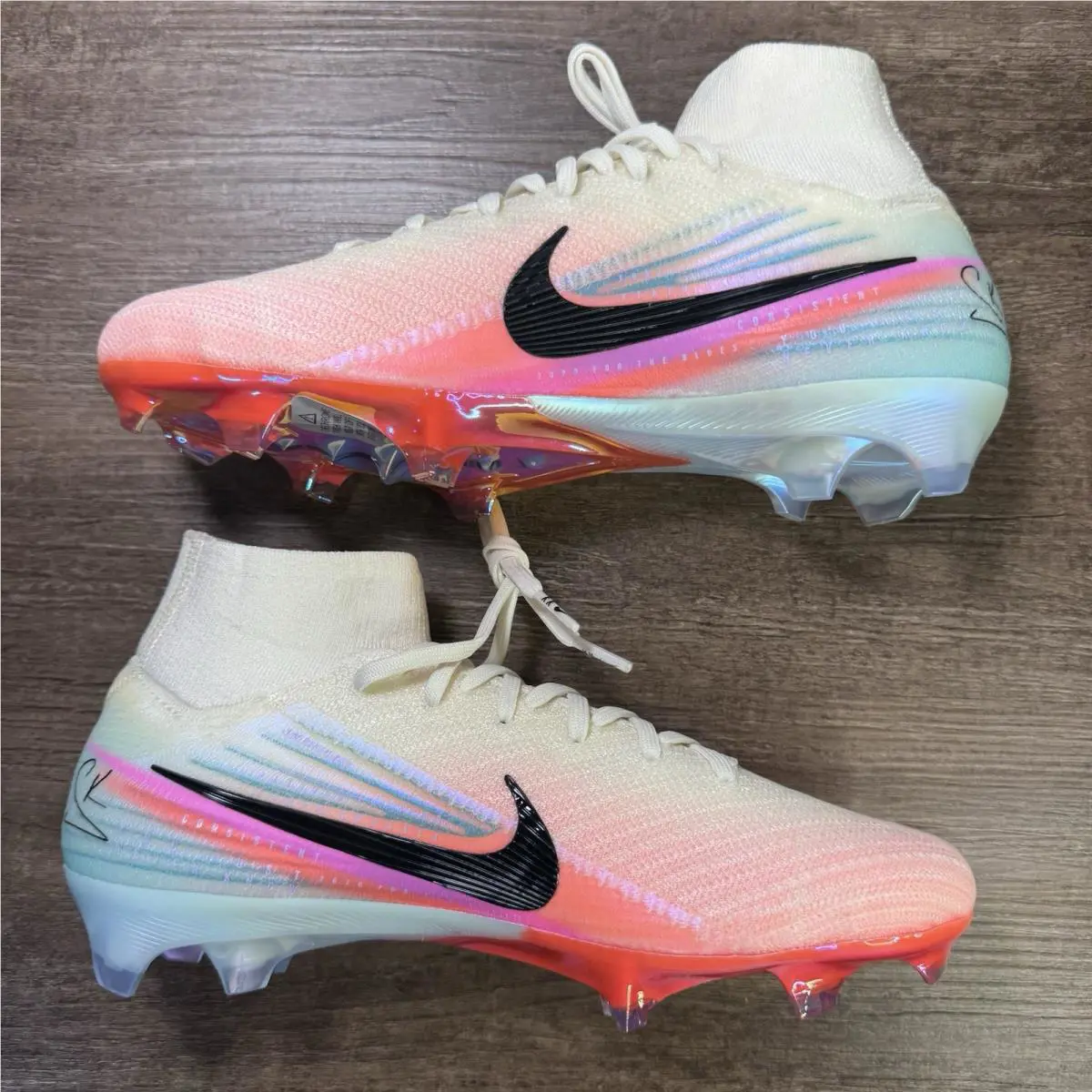 Nike shoes - Nike Zoom Mercurial Superfly 10 - HV8859-100 - Multicolor 4