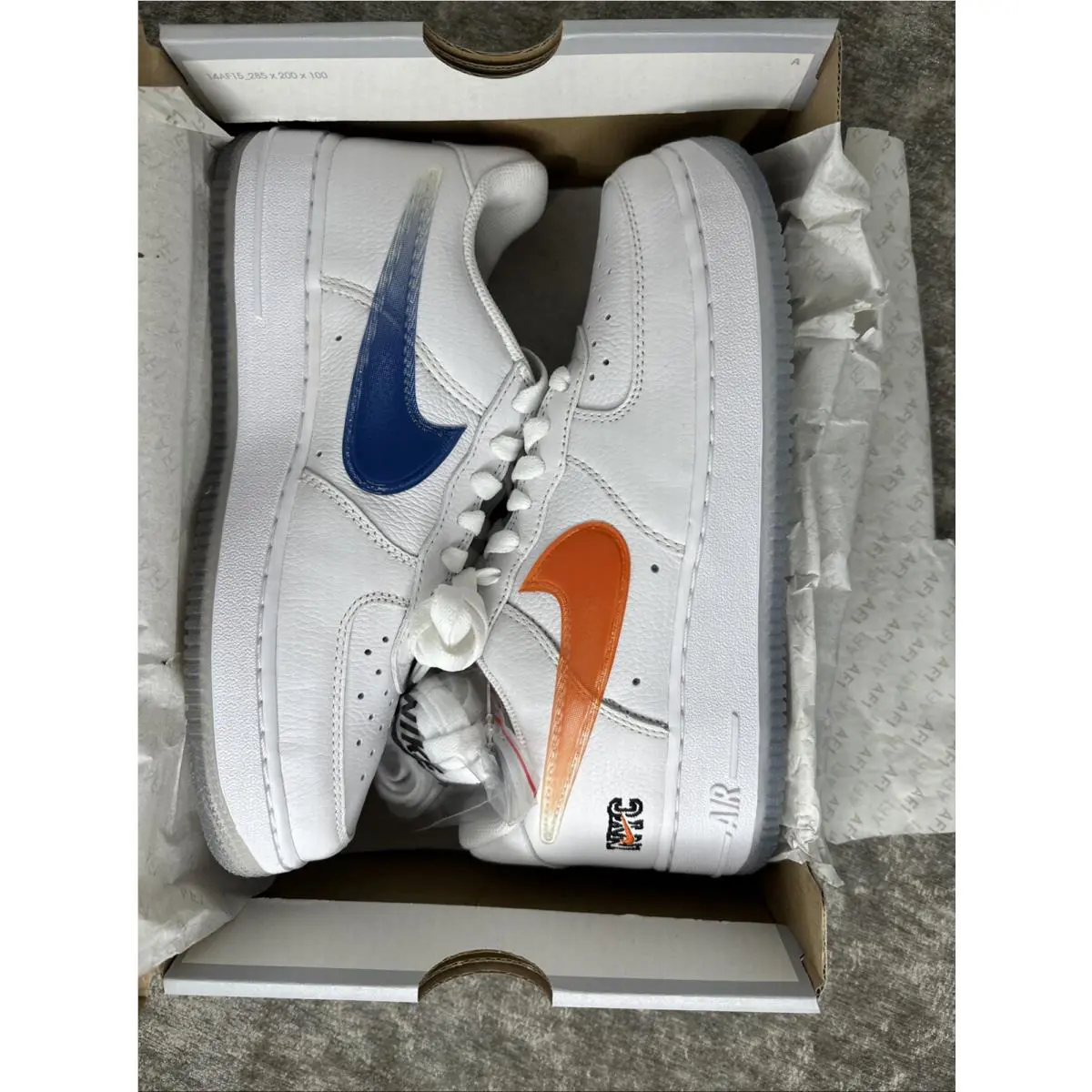 Nike shoes - KITH - KITH - CZ7928-100 - White 4