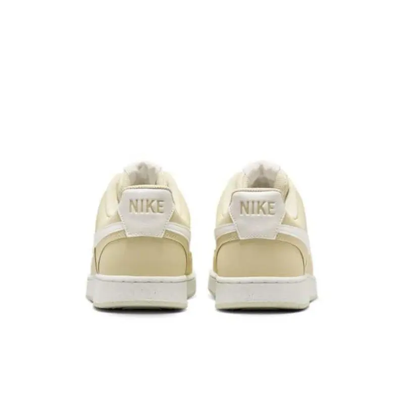 Nike shoes - Nike Court Vision Low Premium - HM9429-201 - Light Khaki/Sail (UPC: 197863830018) 10