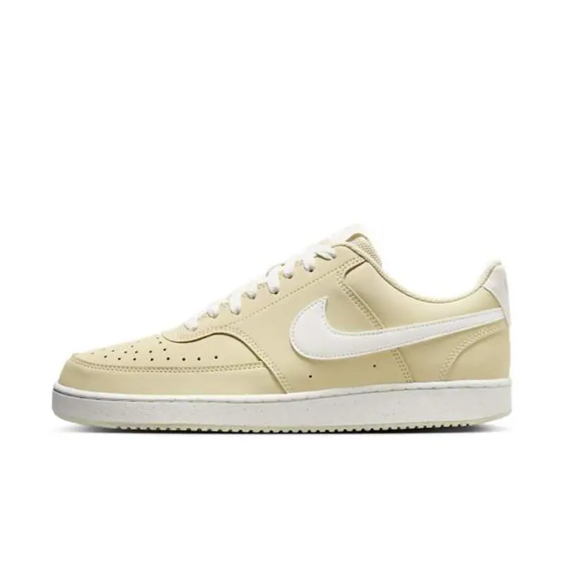 Nike shoes - Nike Court Vision Low Premium - HM9429-201 - Light Khaki/Sail (UPC: 197863830018) 6