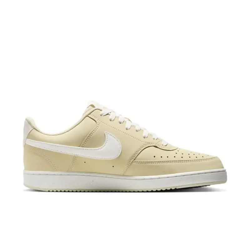 Nike shoes - Nike Court Vision Low Premium - HM9429-201 - Light Khaki/Sail (UPC: 197863830018) 7