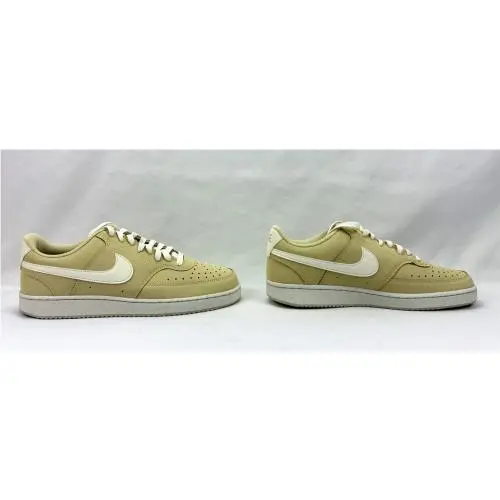Nike shoes - Nike Court Vision Low Premium - HM9429-201 - Light Khaki/Sail (UPC: 197863830018) 2