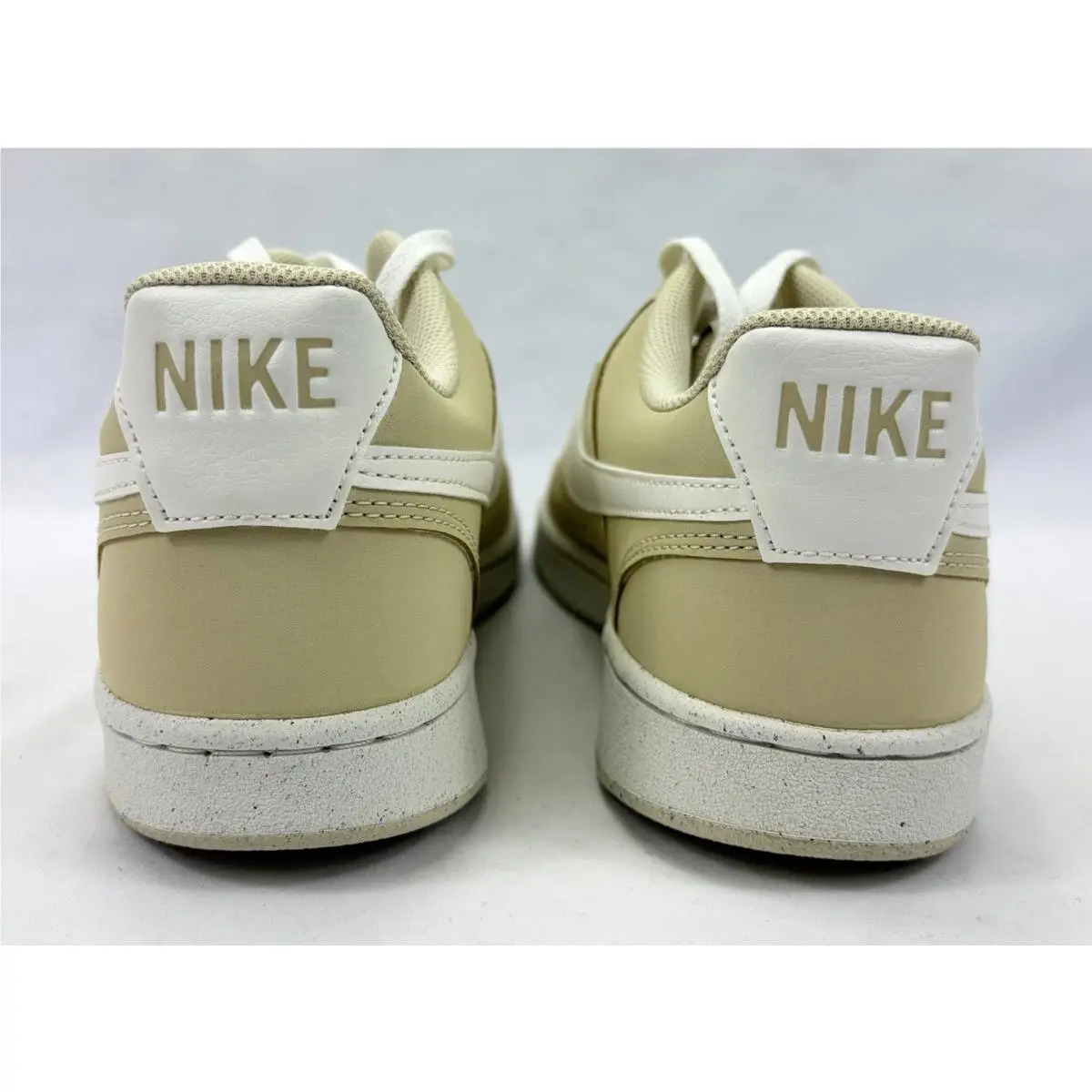Nike shoes - Nike Court Vision Low Premium - HM9429-201 - Light Khaki/Sail (UPC: 197863830018) 3