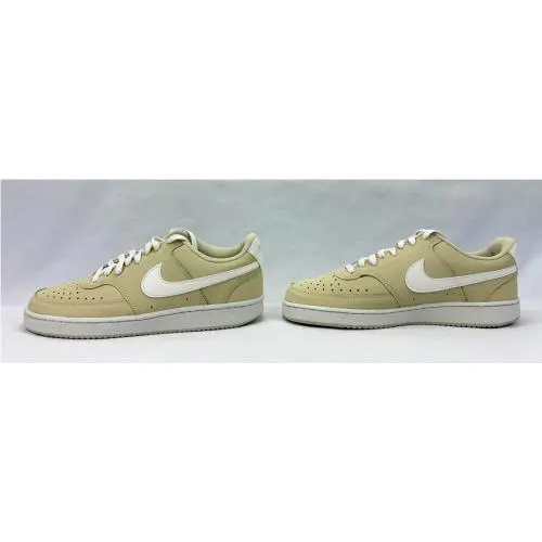 Nike shoes - Nike Court Vision Low Premium - HM9429-201 - Light Khaki/Sail (UPC: 197863830018) 4