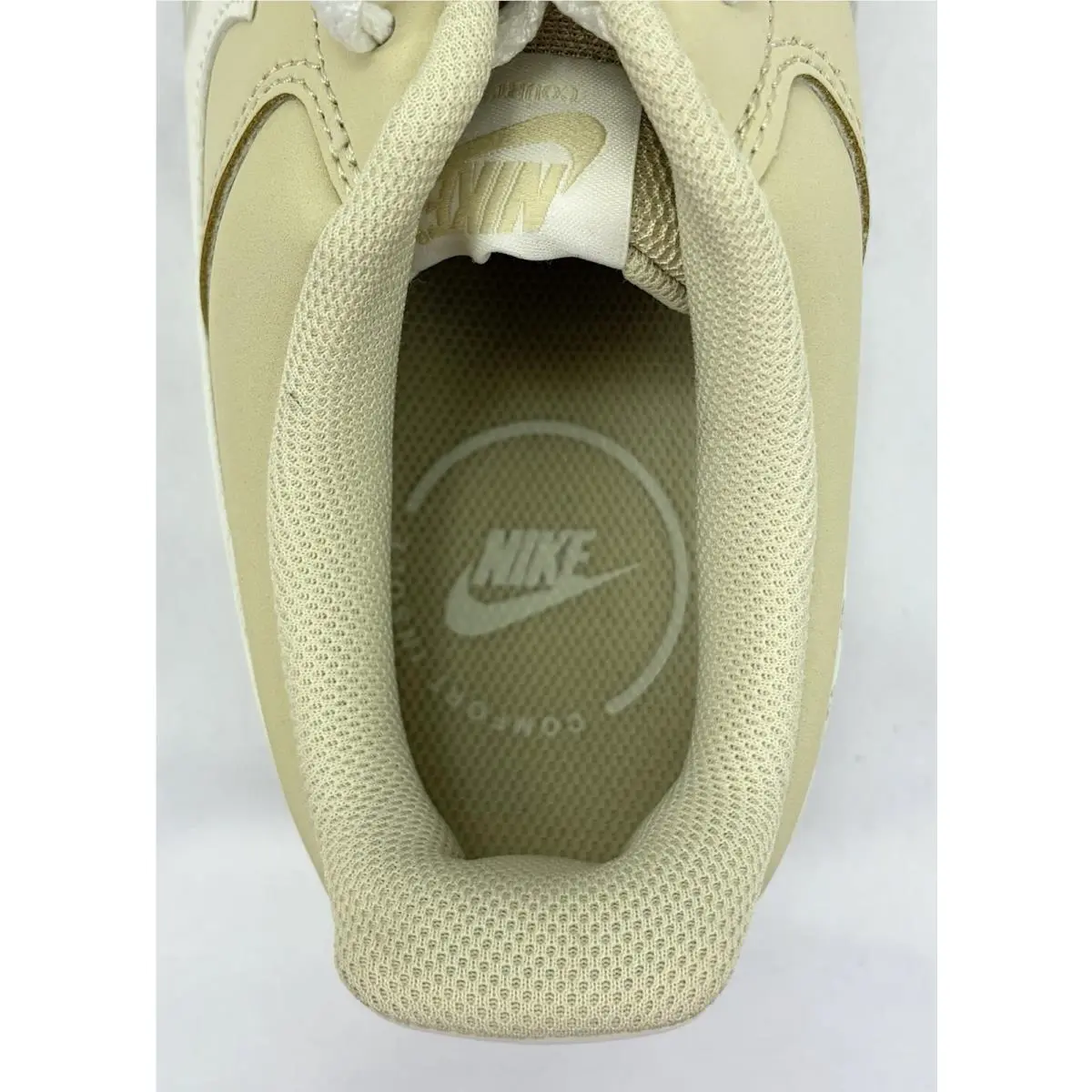 Nike shoes - Nike Court Vision Low Premium - HM9429-201 - Light Khaki/Sail (UPC: 197863830018) 6
