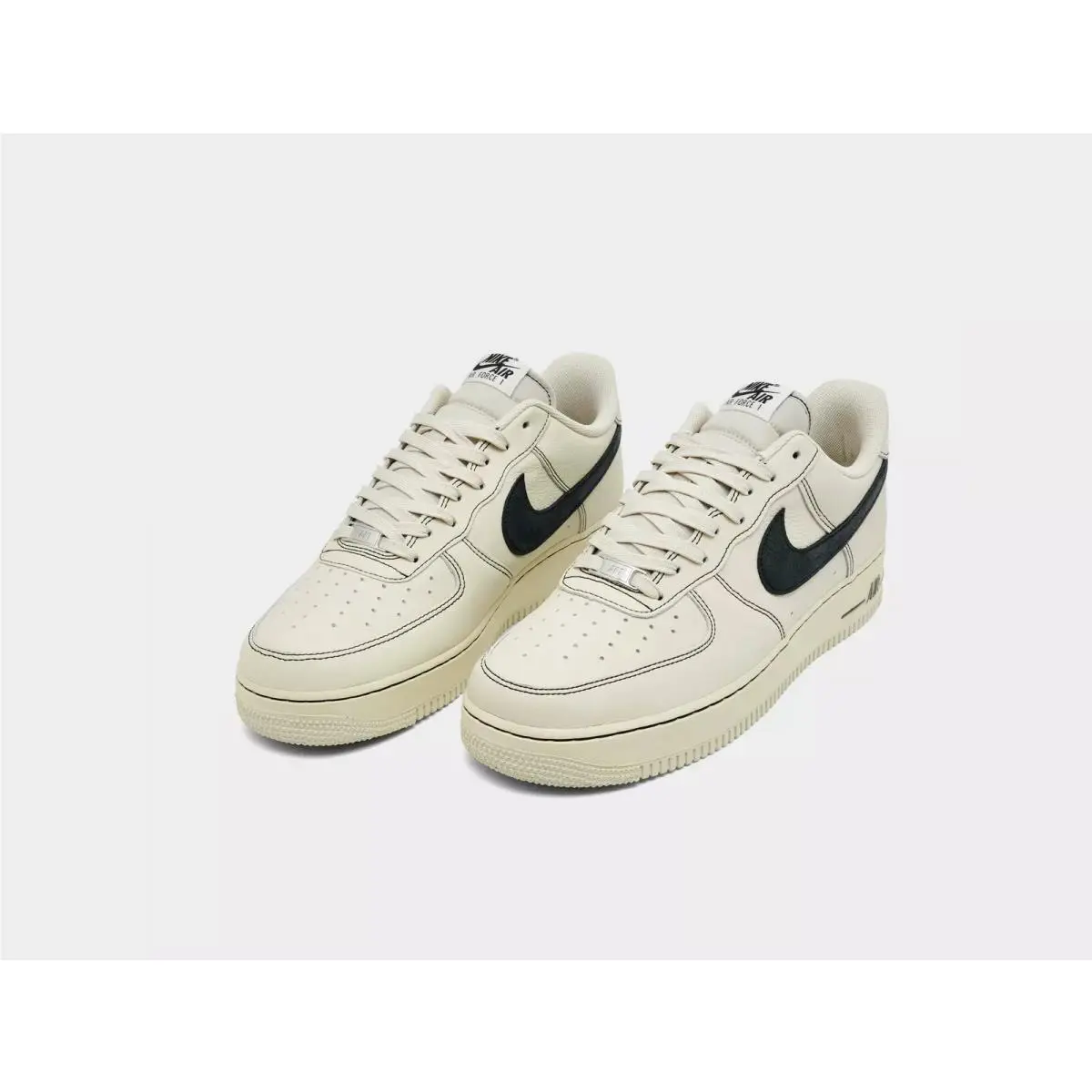 Nike shoes - Nike Air Force 1 - Air Force - HQ2037-200 - Light Khaki/Black (UPC: 198485154018) 0