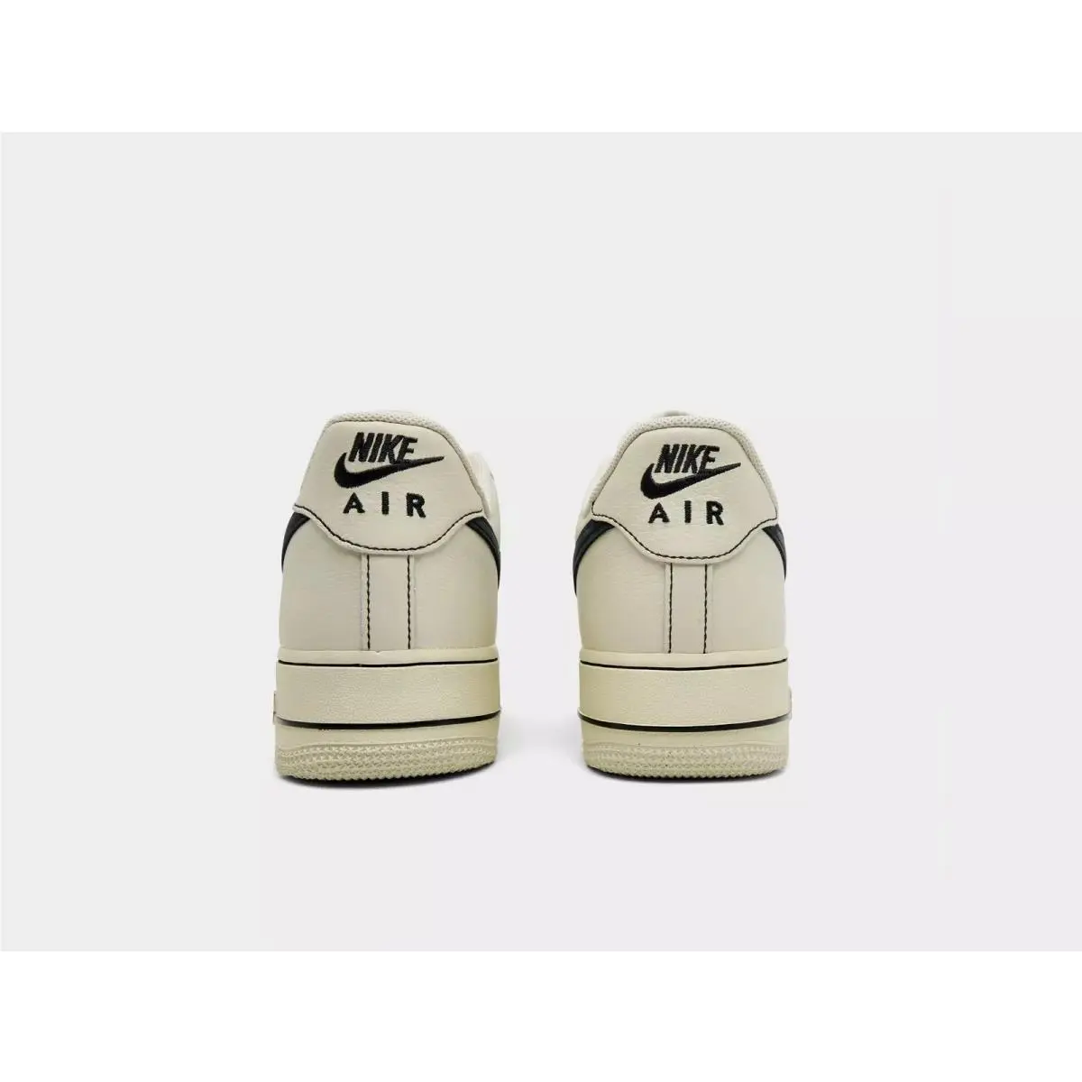 Nike shoes - Nike Air Force 1 - Air Force - HQ2037-200 - Light Khaki/Black (UPC: 198485154018) 3