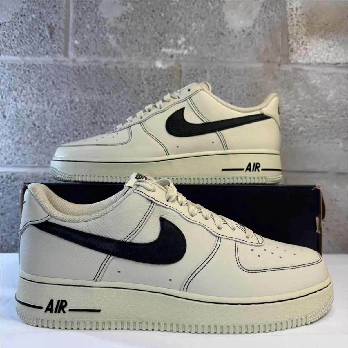 Nike shoes - Nike Air Force 1 - Air Force - HQ2037-200 - Beige 0